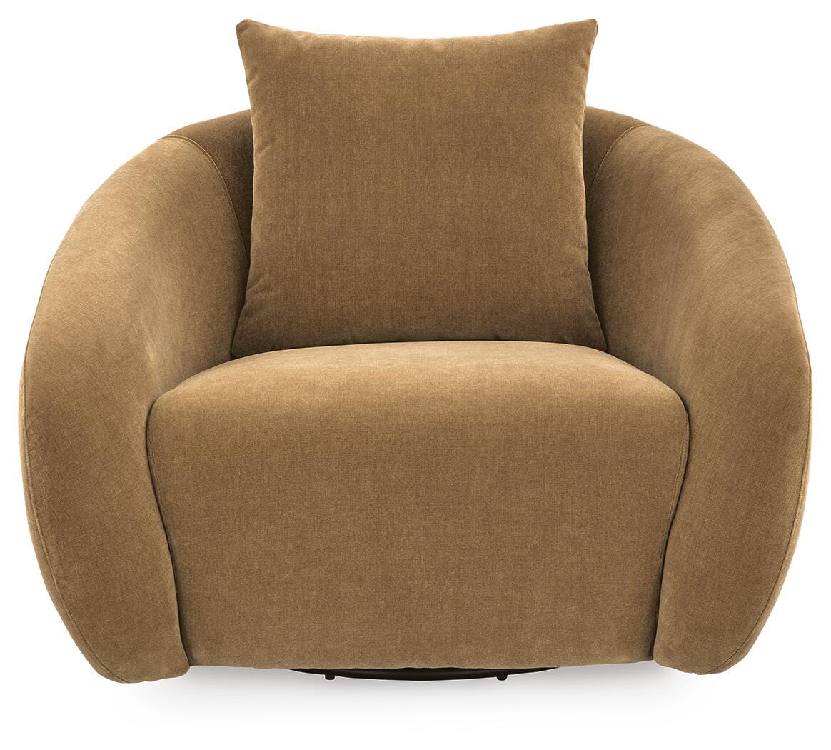 Yahya Swivel Accent Chair - image 3