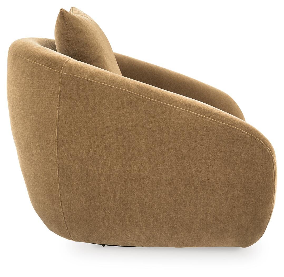 Yahya Swivel Accent Chair - image 4