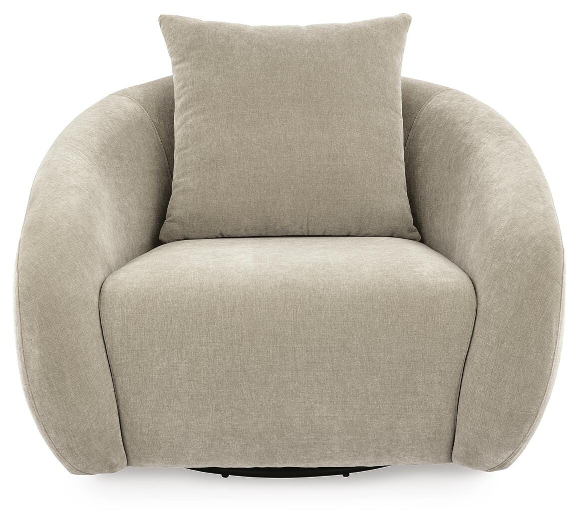 Yahya Swivel Accent Chair - image 3