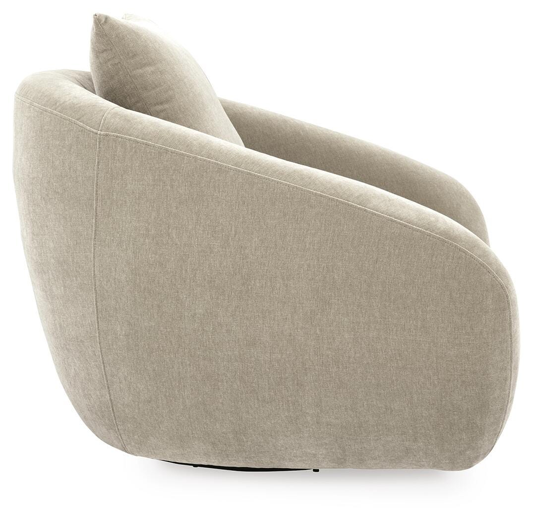 Yahya Swivel Accent Chair - image 4