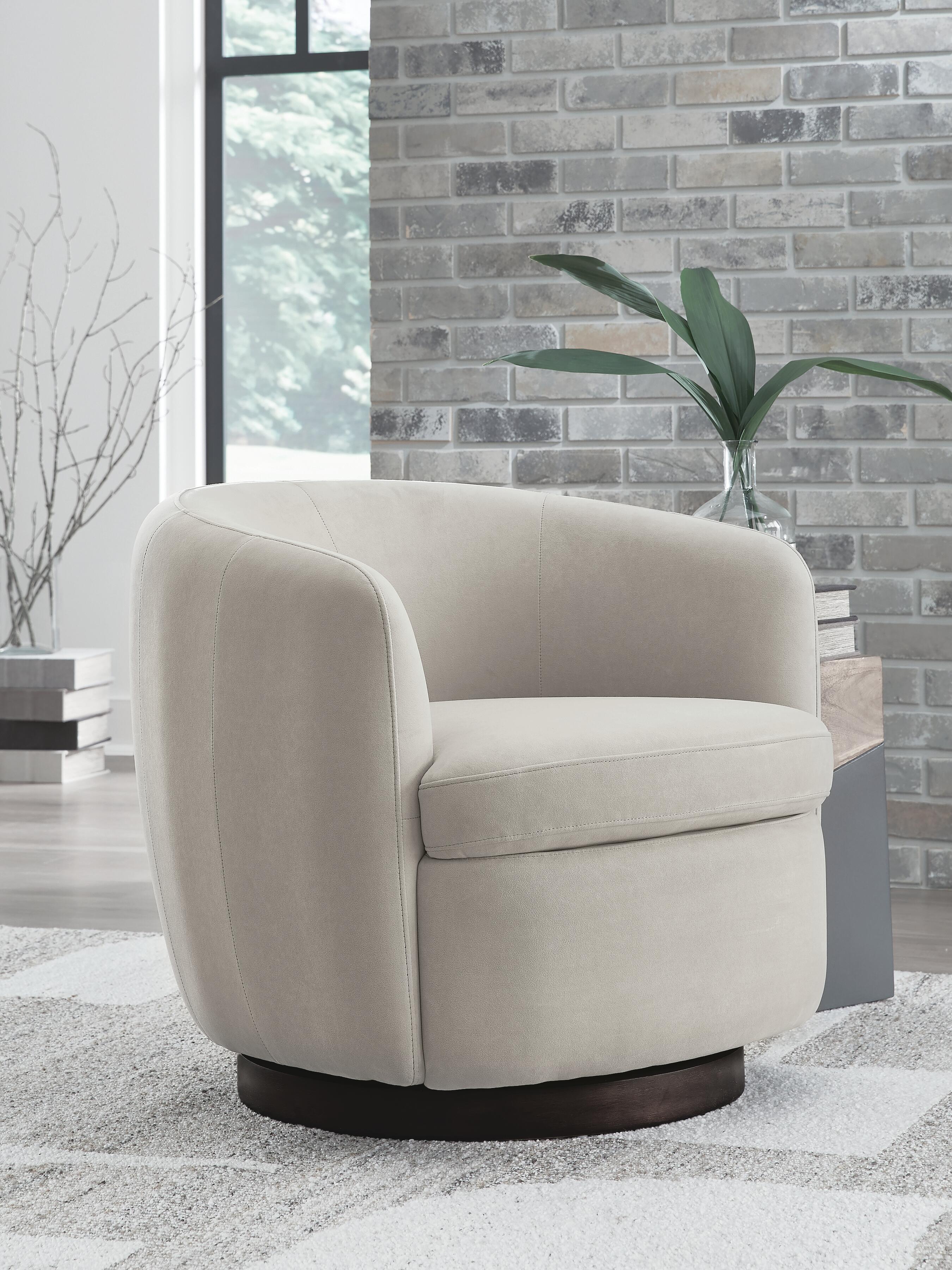 Annbury Swivel Accent Chair, , rollover