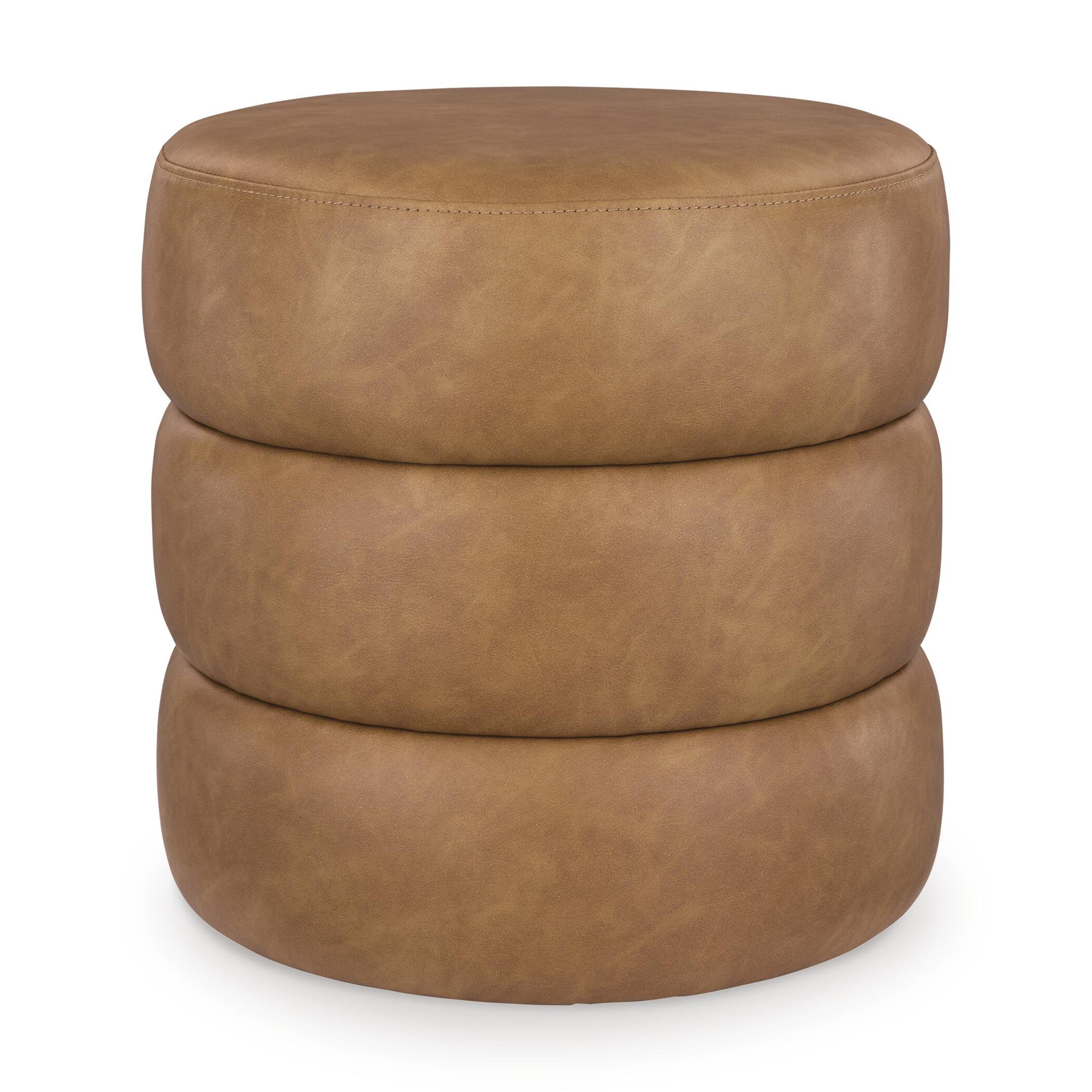 Ummi Swivel Accent Ottoman - image 1