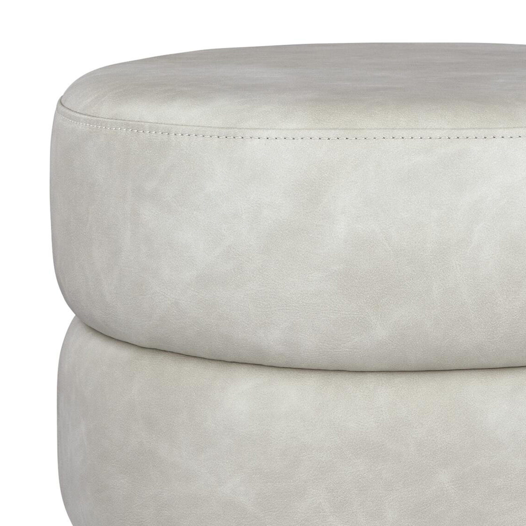 Ummi Swivel Accent Ottoman - image 3