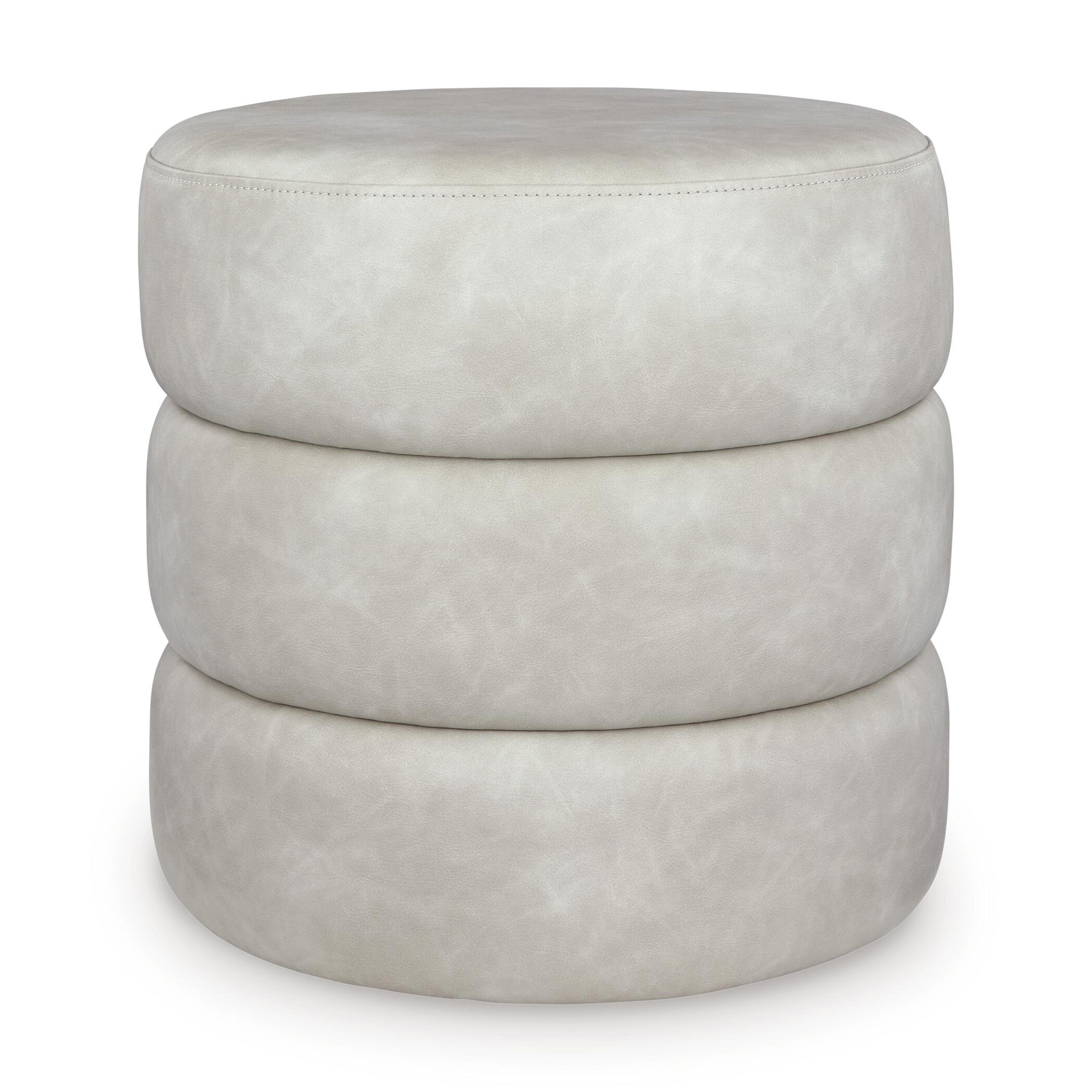 Ummi Swivel Accent Ottoman - image 1