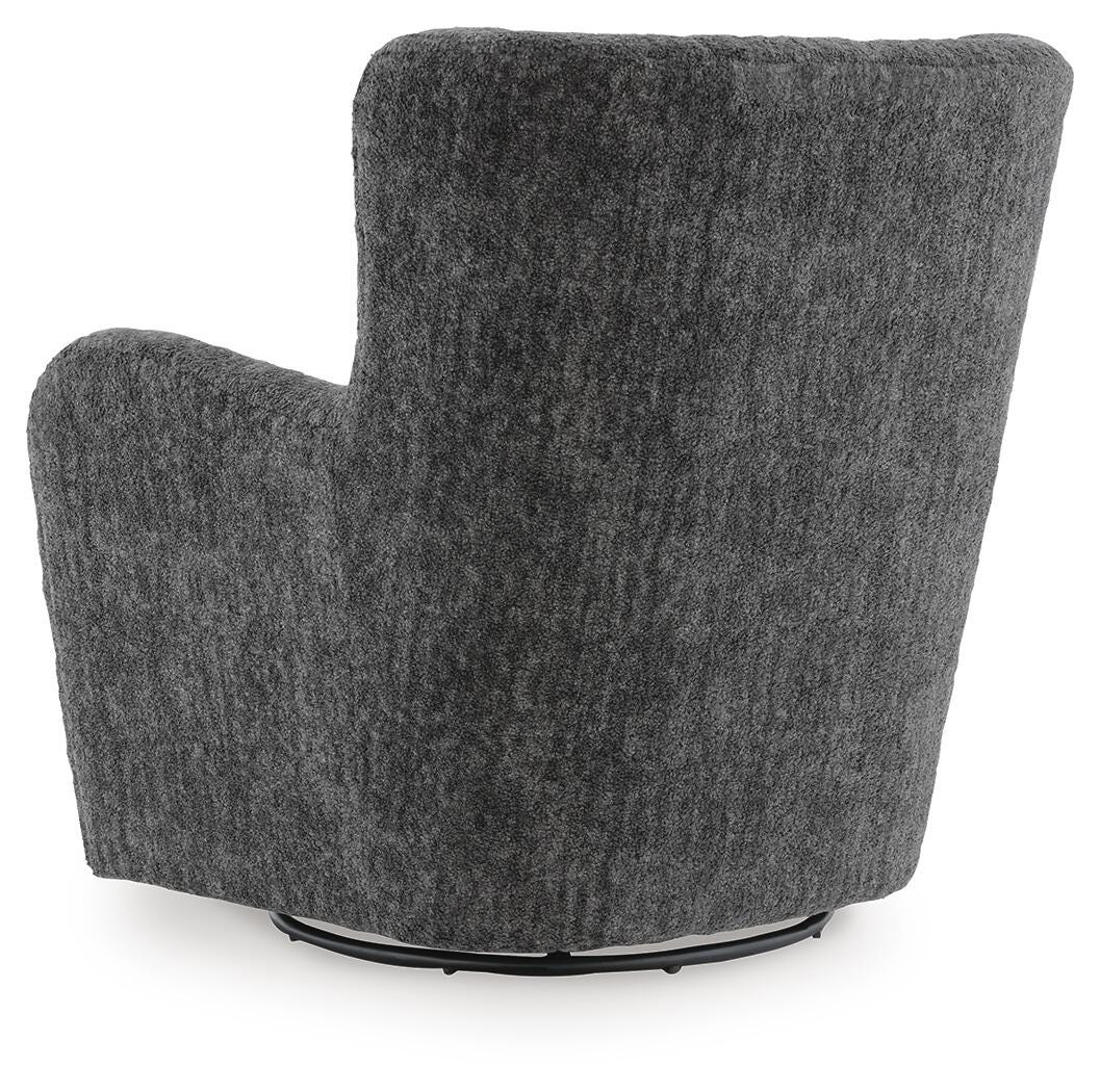 Rowenburg Swivel Glider Accent Chair - image 5
