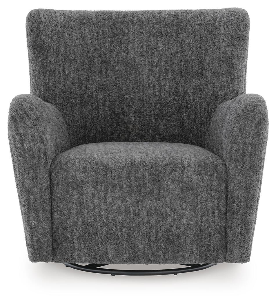 Rowenburg Swivel Glider Accent Chair - image 3