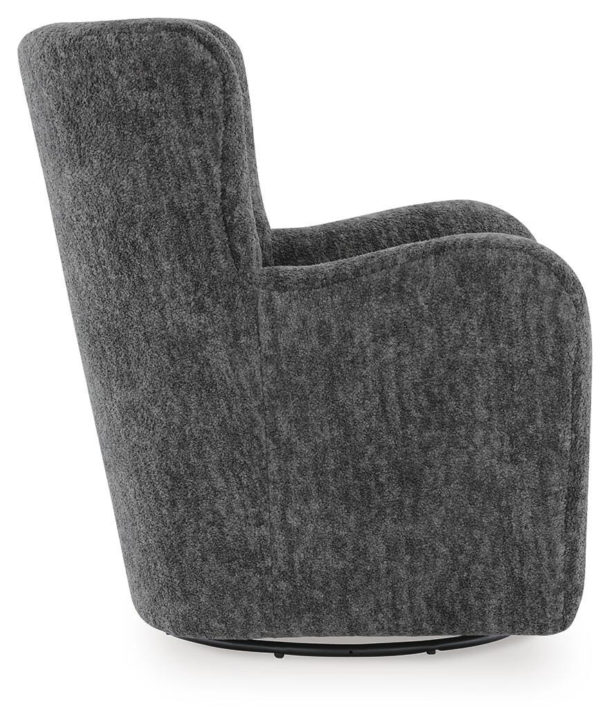 Rowenburg Swivel Glider Accent Chair - image 4