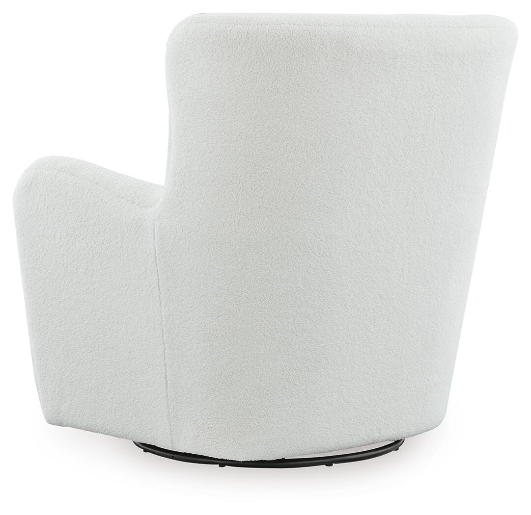 Rowenburg Swivel Glider Accent Chair - image 5