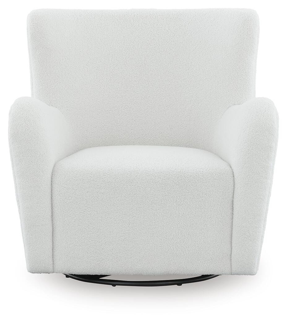 Rowenburg Swivel Glider Accent Chair - image 3