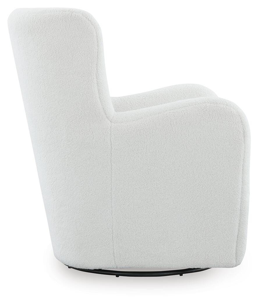 Rowenburg Swivel Glider Accent Chair - image 4