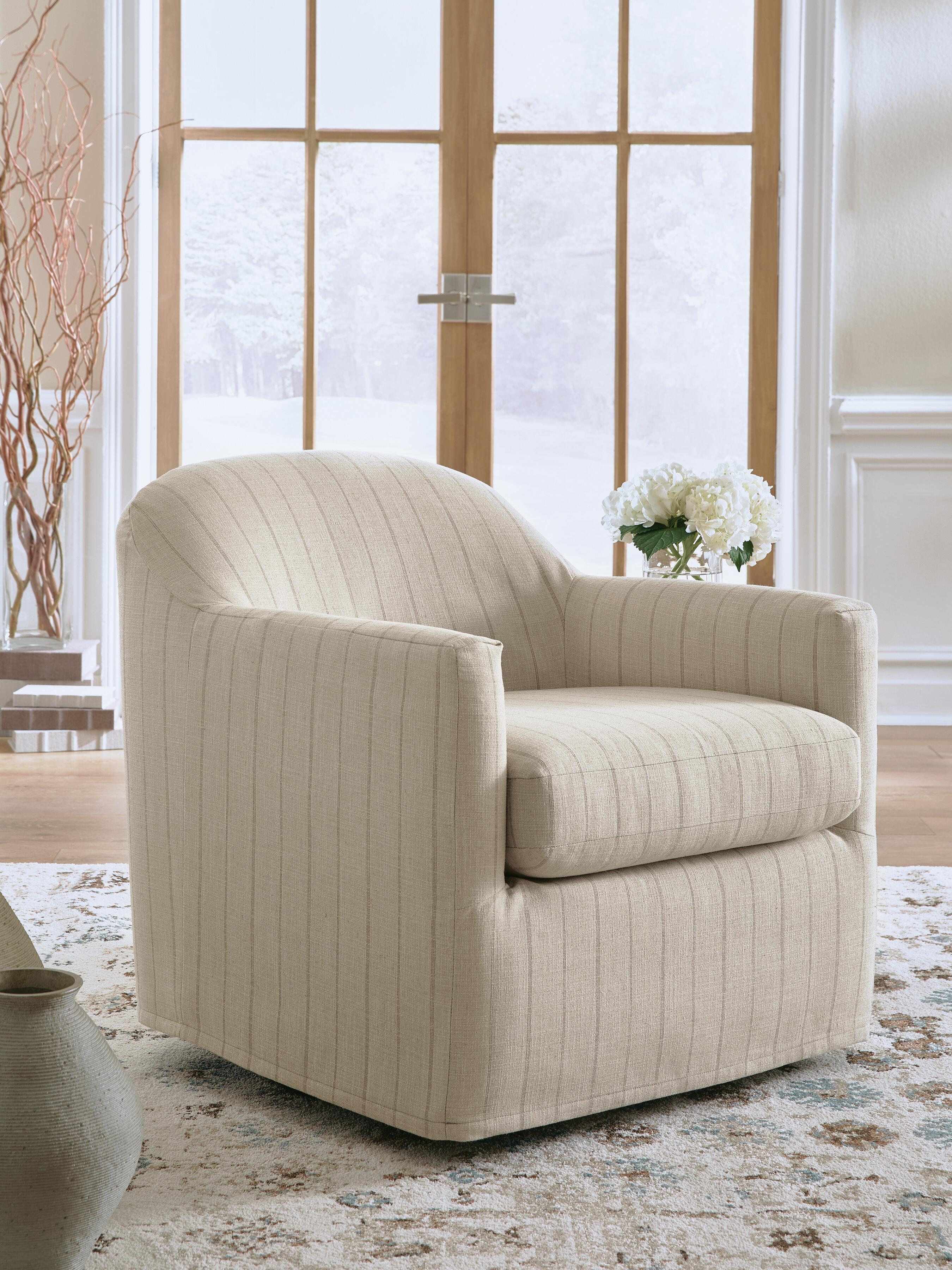 Valwick Swivel Accent Chair, , rollover