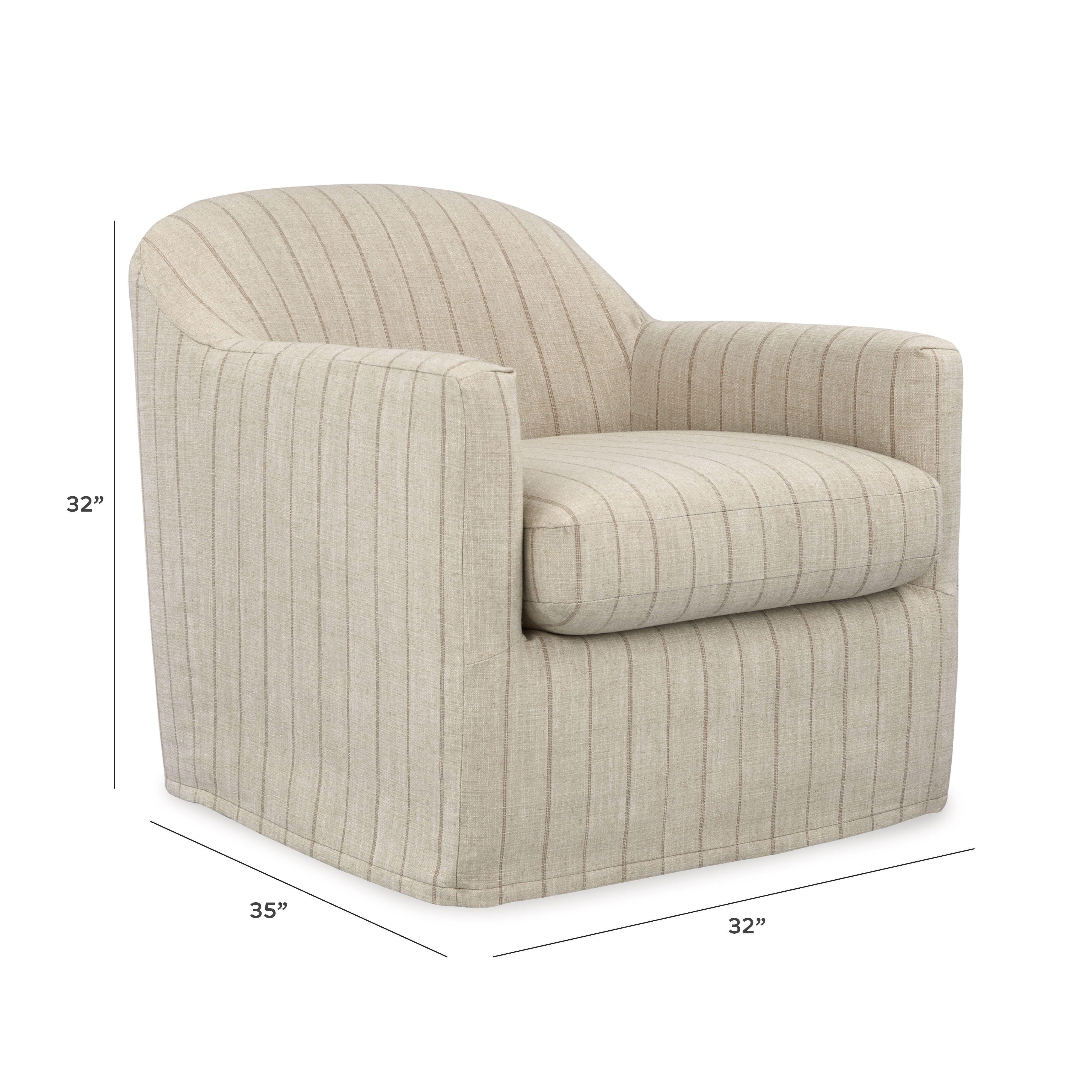 Silla giratoria decorativa Valwick - image 8