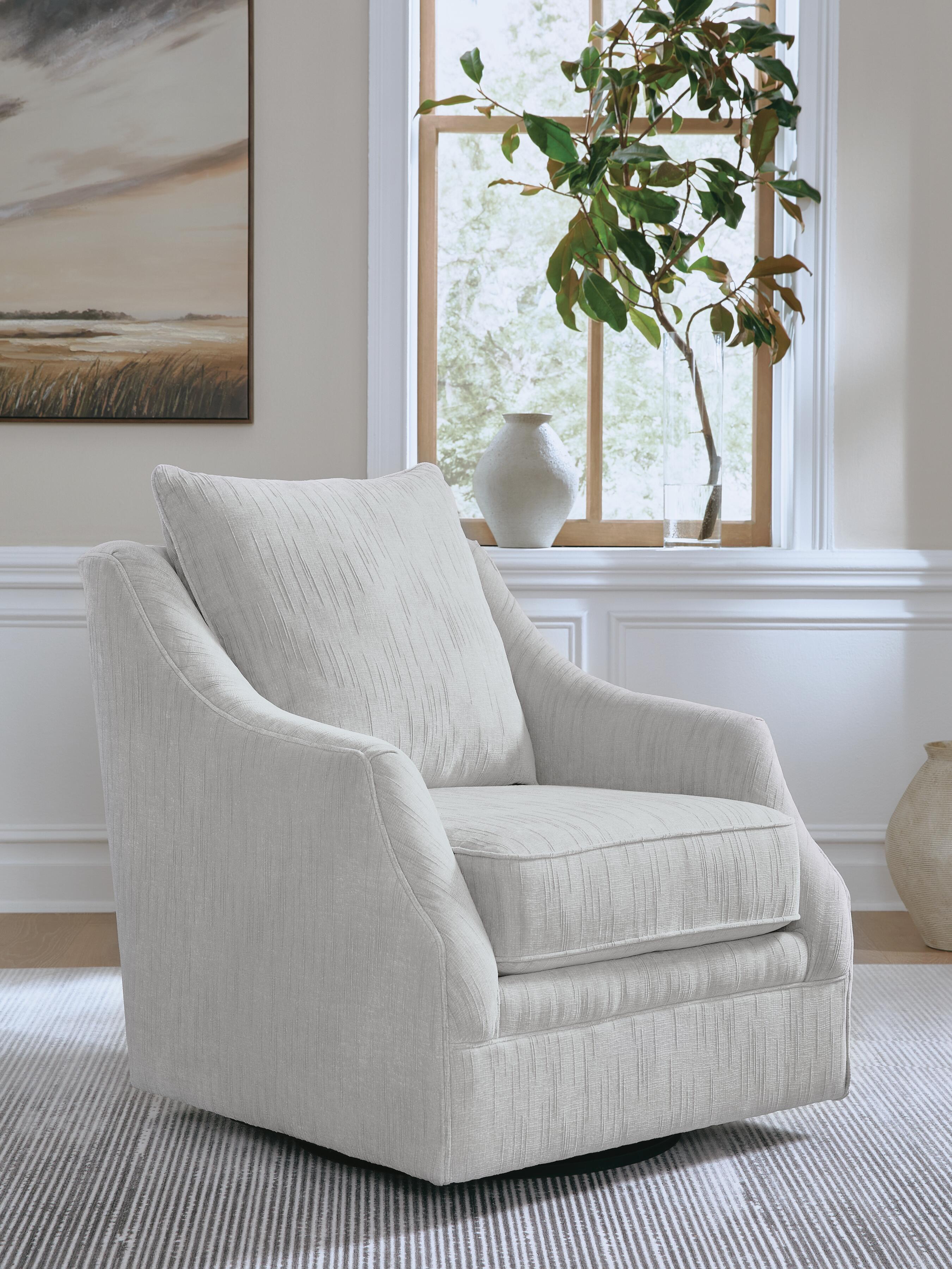 Gubbins Swivel Accent Chair, , rollover