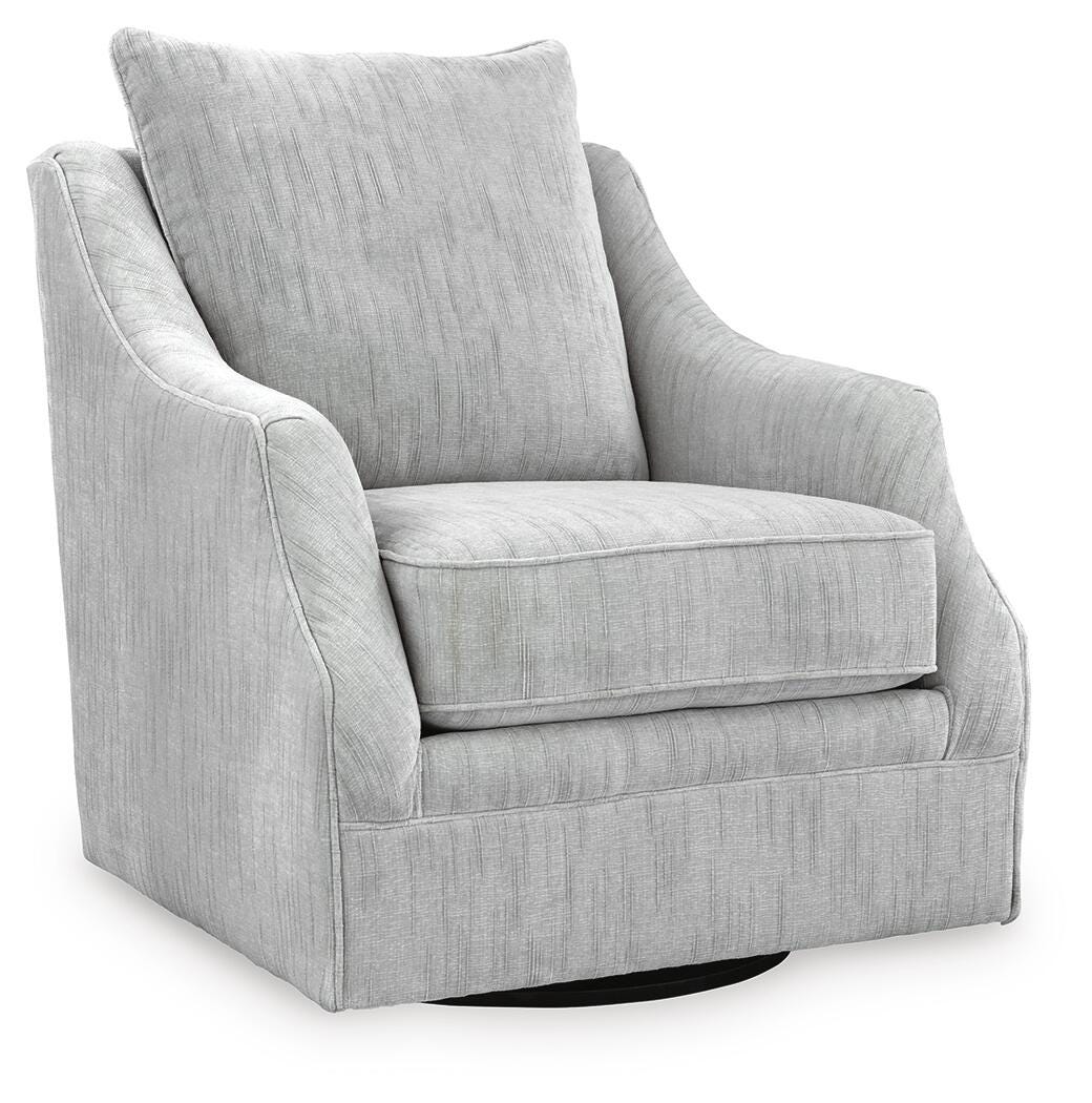 Gubbins Swivel Accent Chair, , large
