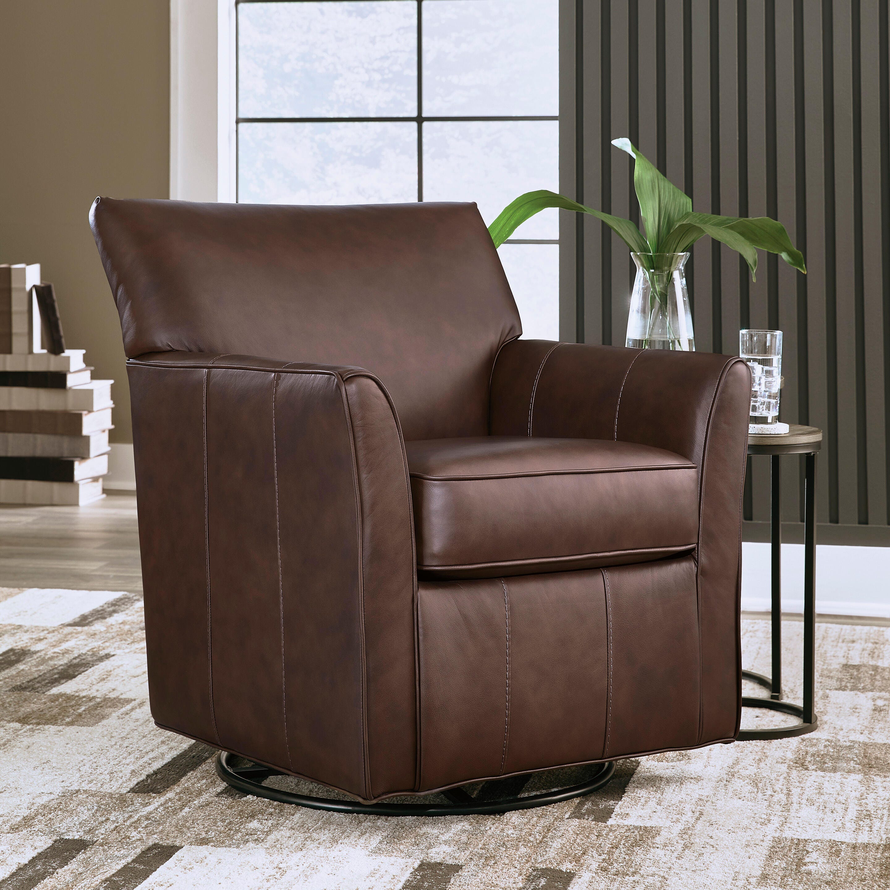 Braydunn Swivel Glider Accent Chair - image 2