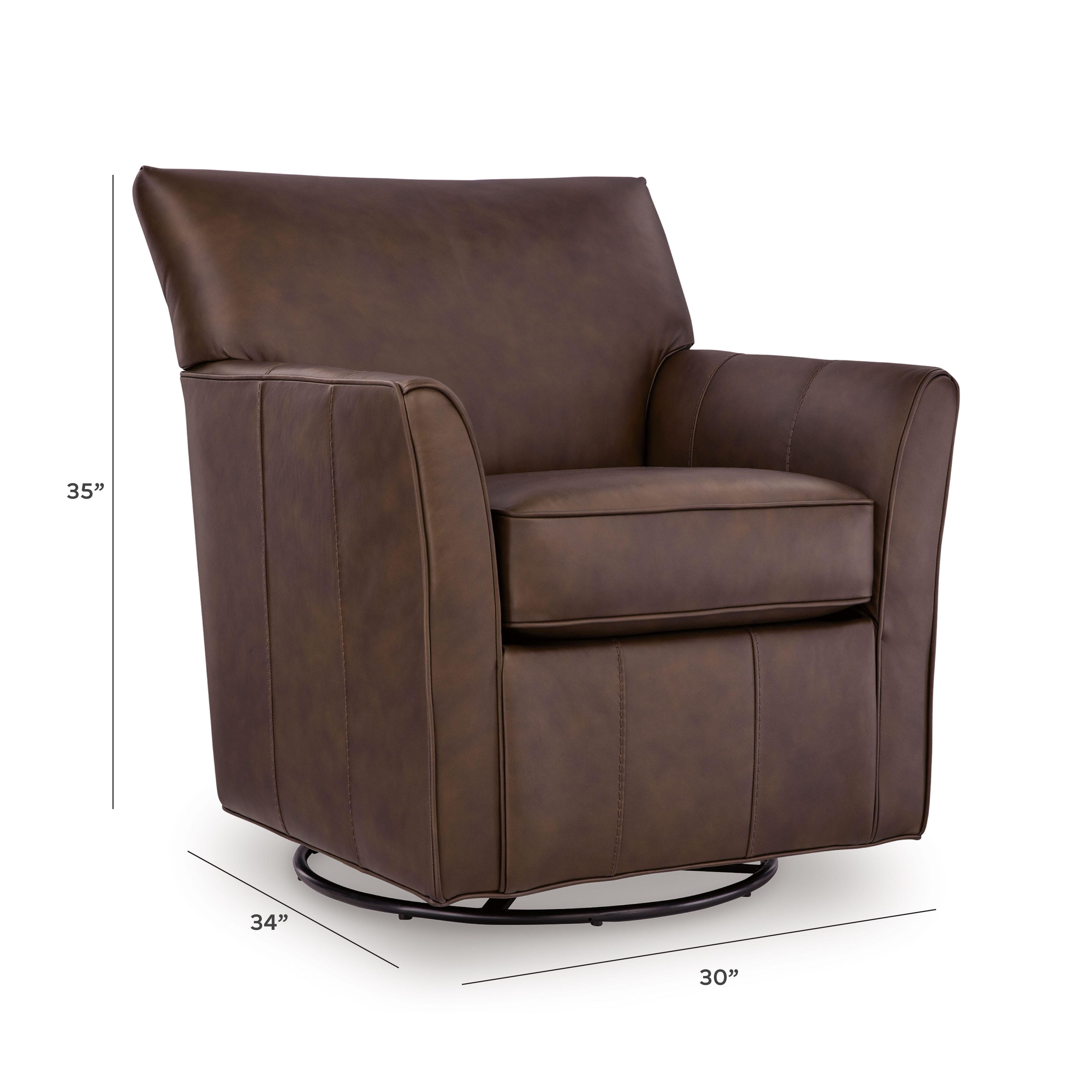 Braydunn Swivel Glider Accent Chair - image 8