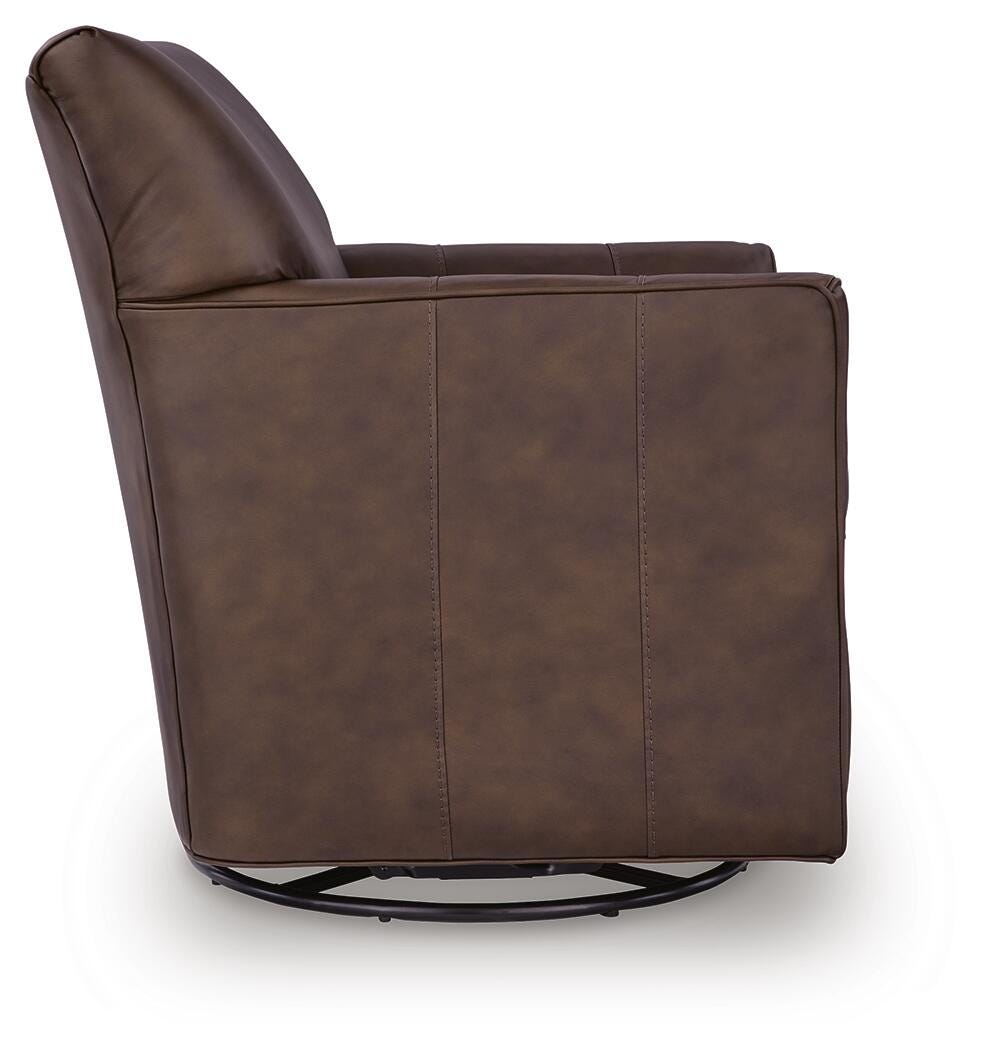 Braydunn Swivel Glider Accent Chair - image 4