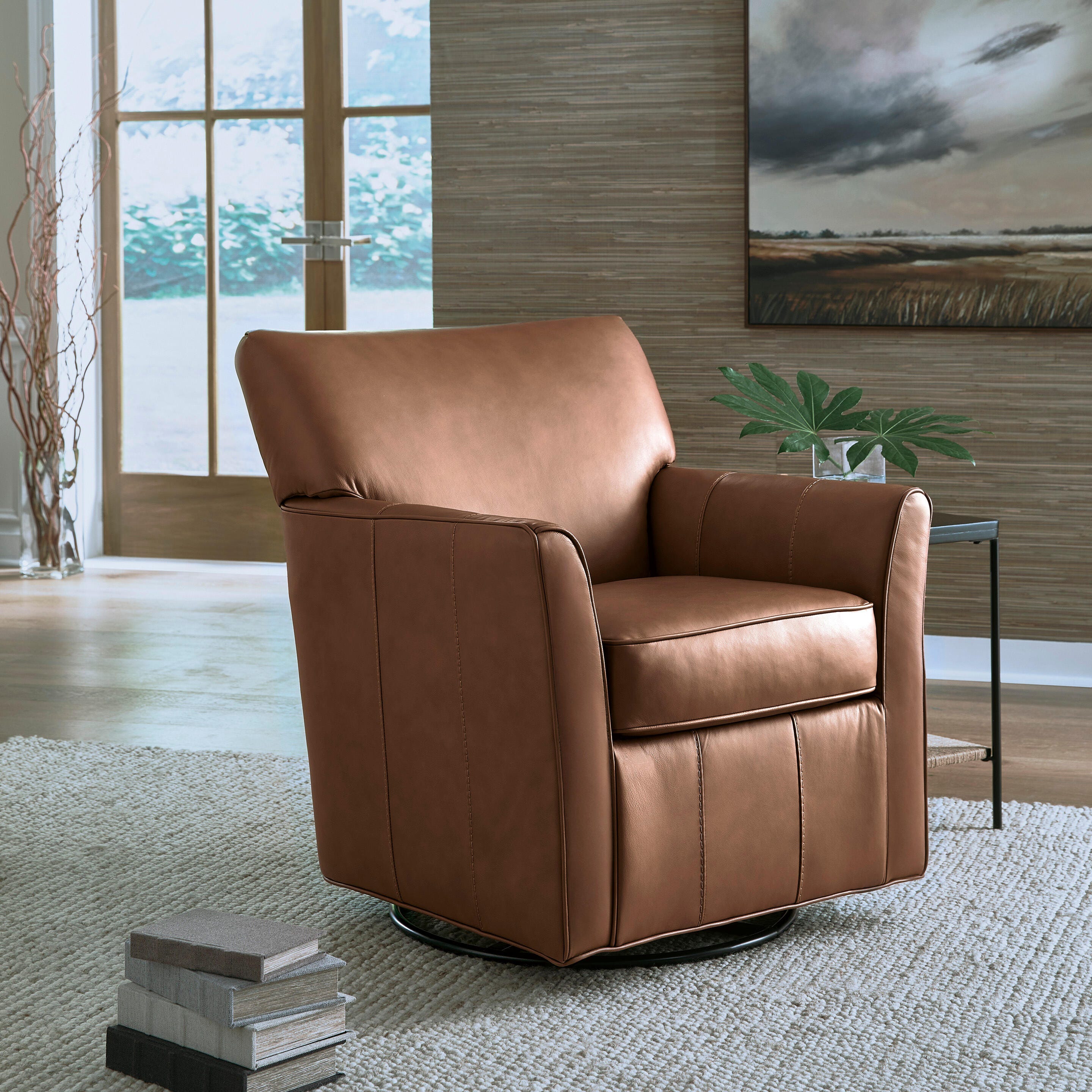 Braydunn Swivel Glider Accent Chair - image 2