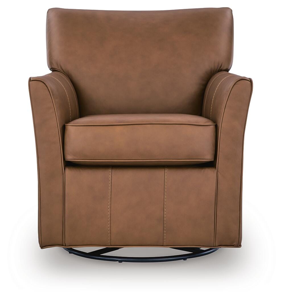 Braydunn Swivel Glider Accent Chair - image 3
