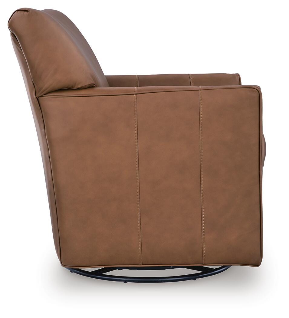 Braydunn Swivel Glider Accent Chair - image 4