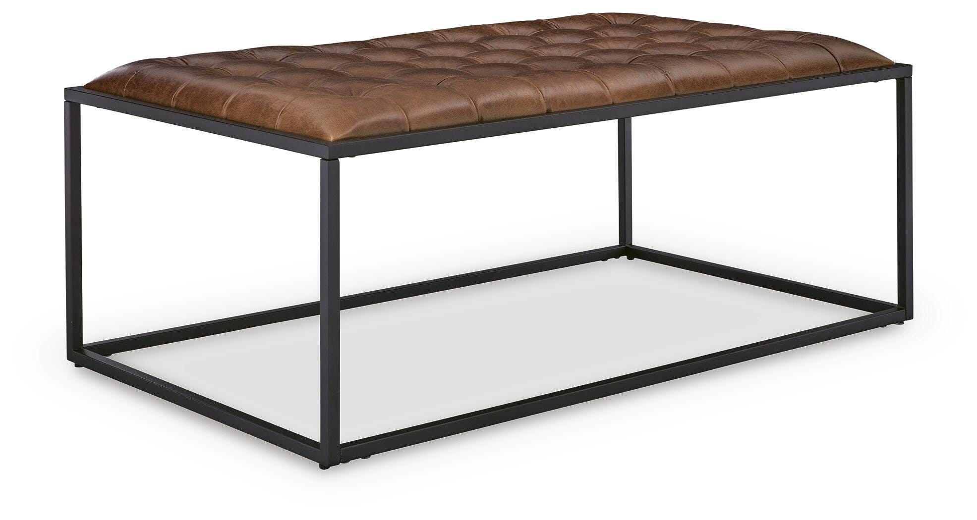 Junsor Coffee Table Ottoman, , large
