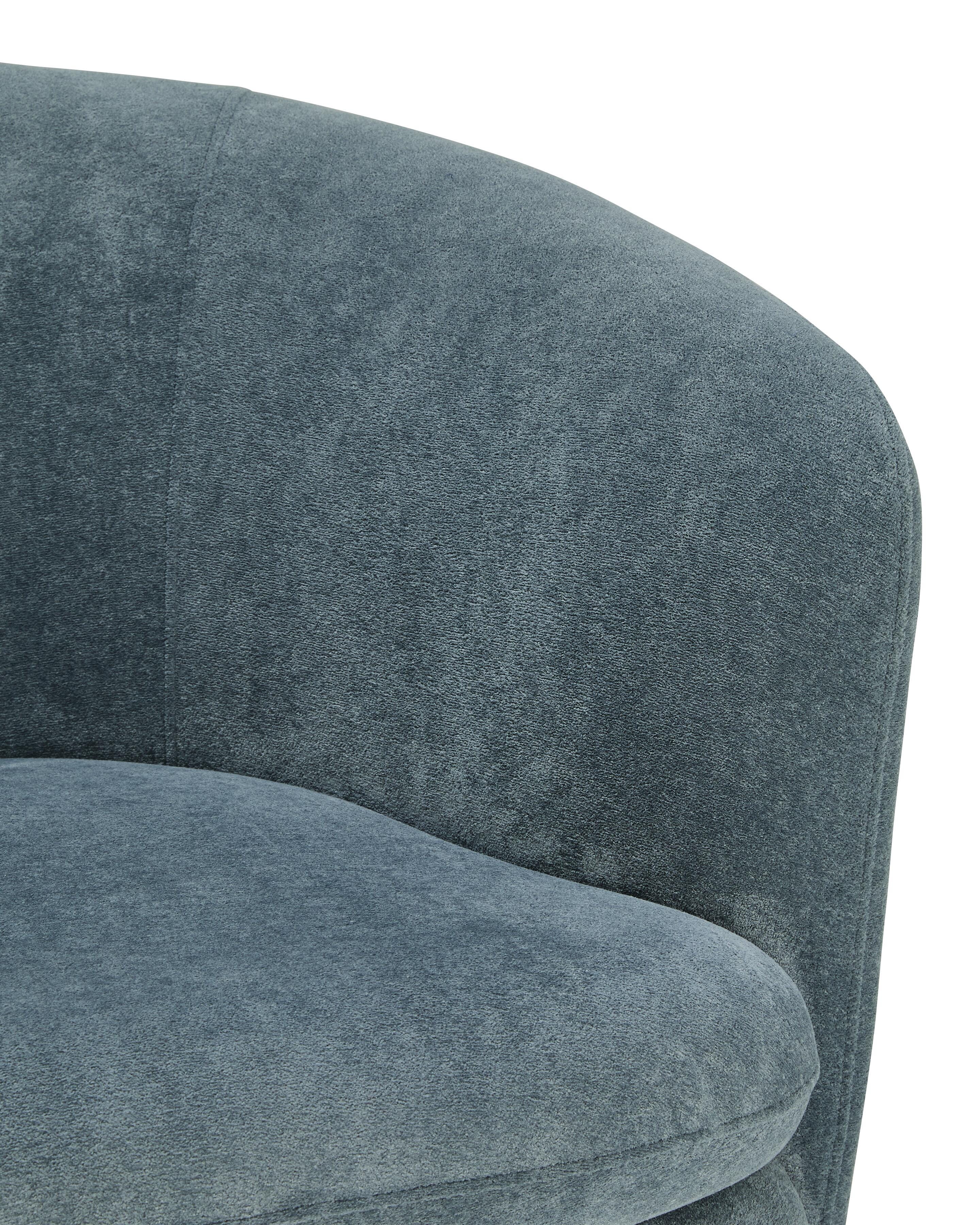 Leemont Swivel Accent Chair, Mist, large
