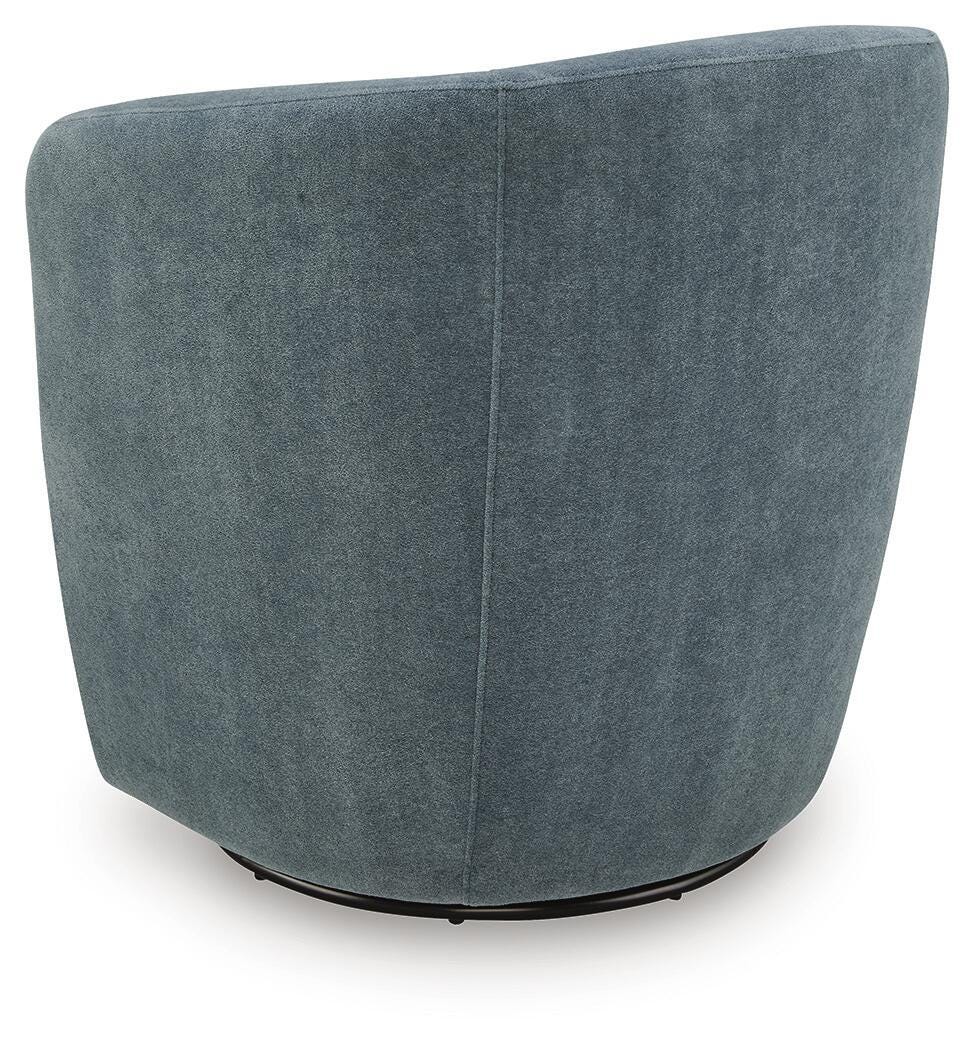 Leemont Swivel Accent Chair, Mist, large