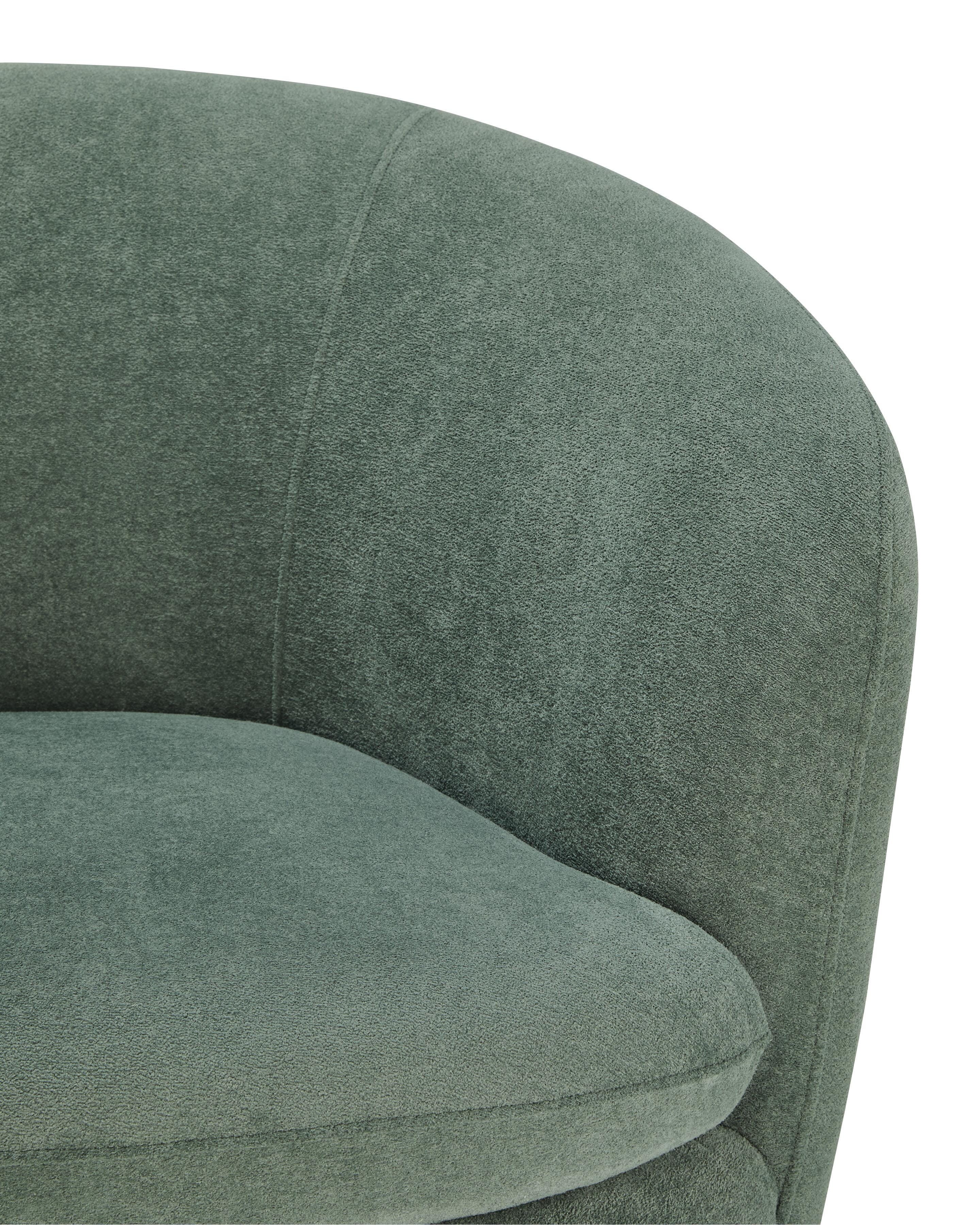 Leemont Swivel Accent Chair, Juniper, large