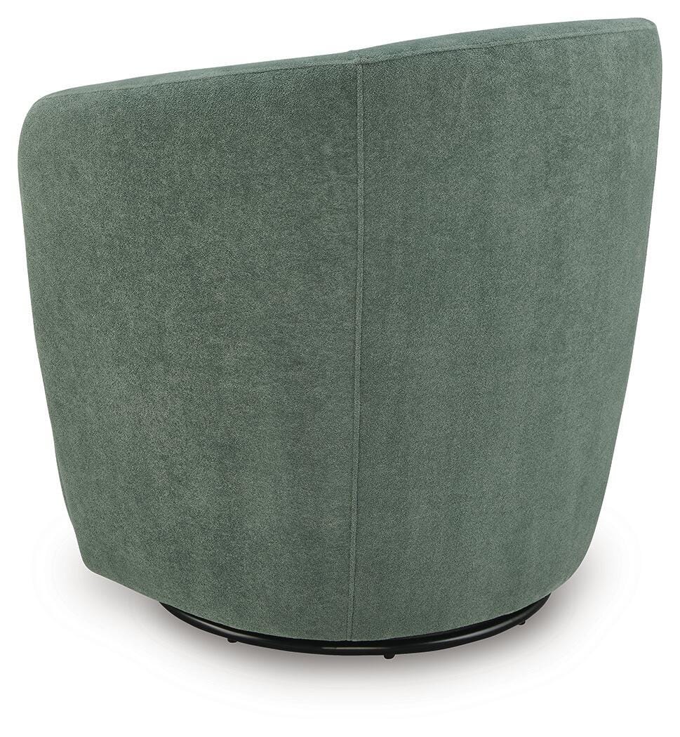 Leemont Swivel Accent Chair, Juniper, large