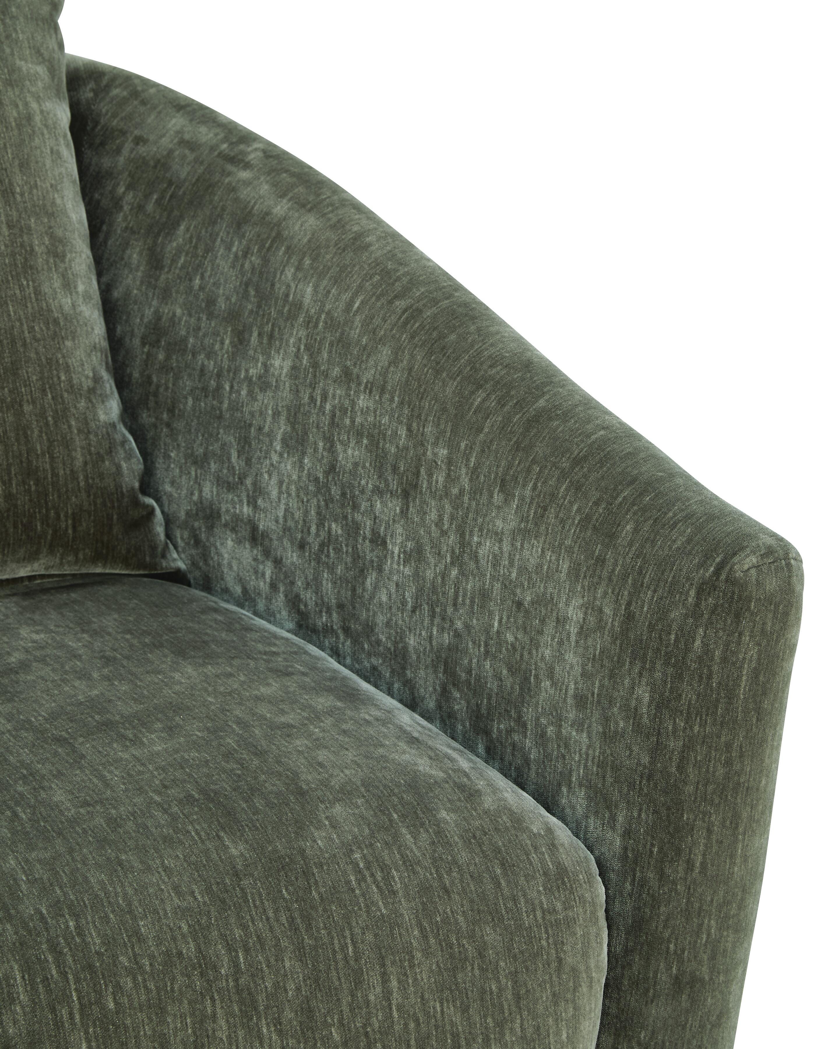 Leastow Swivel Accent Chair, , large
