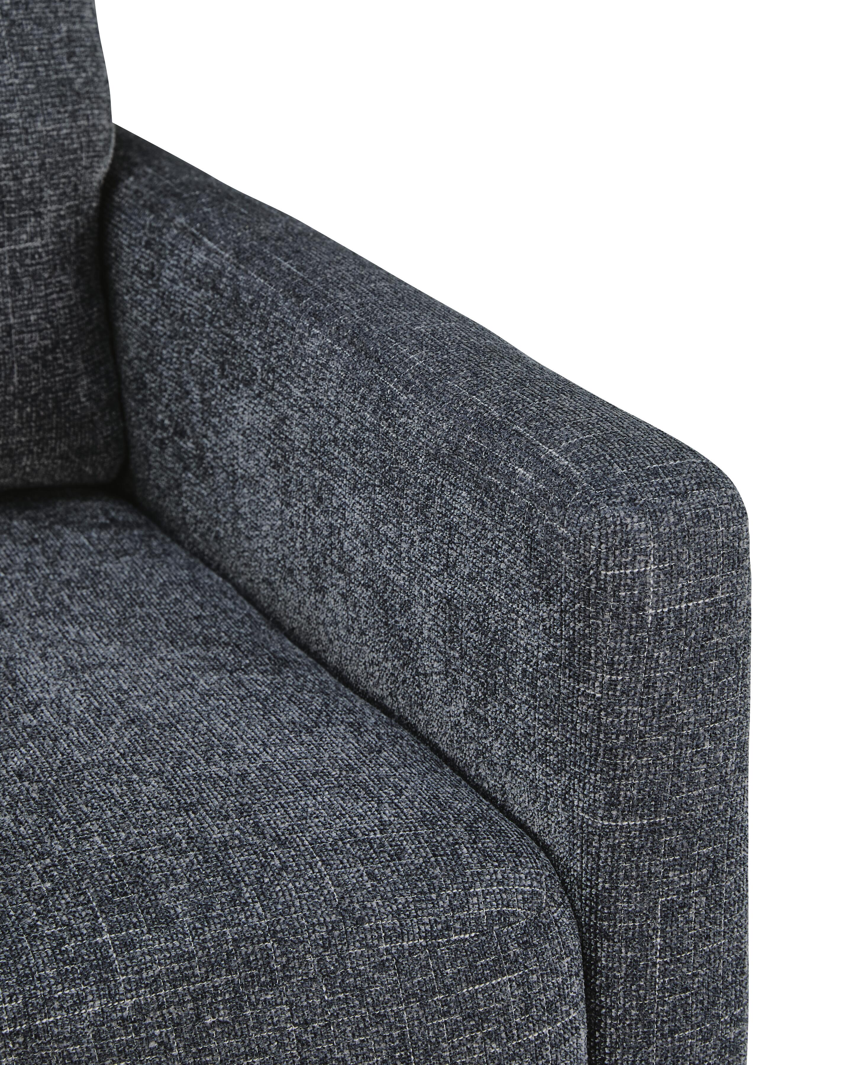 Dishford Swivel Accent Chair, Storm, large