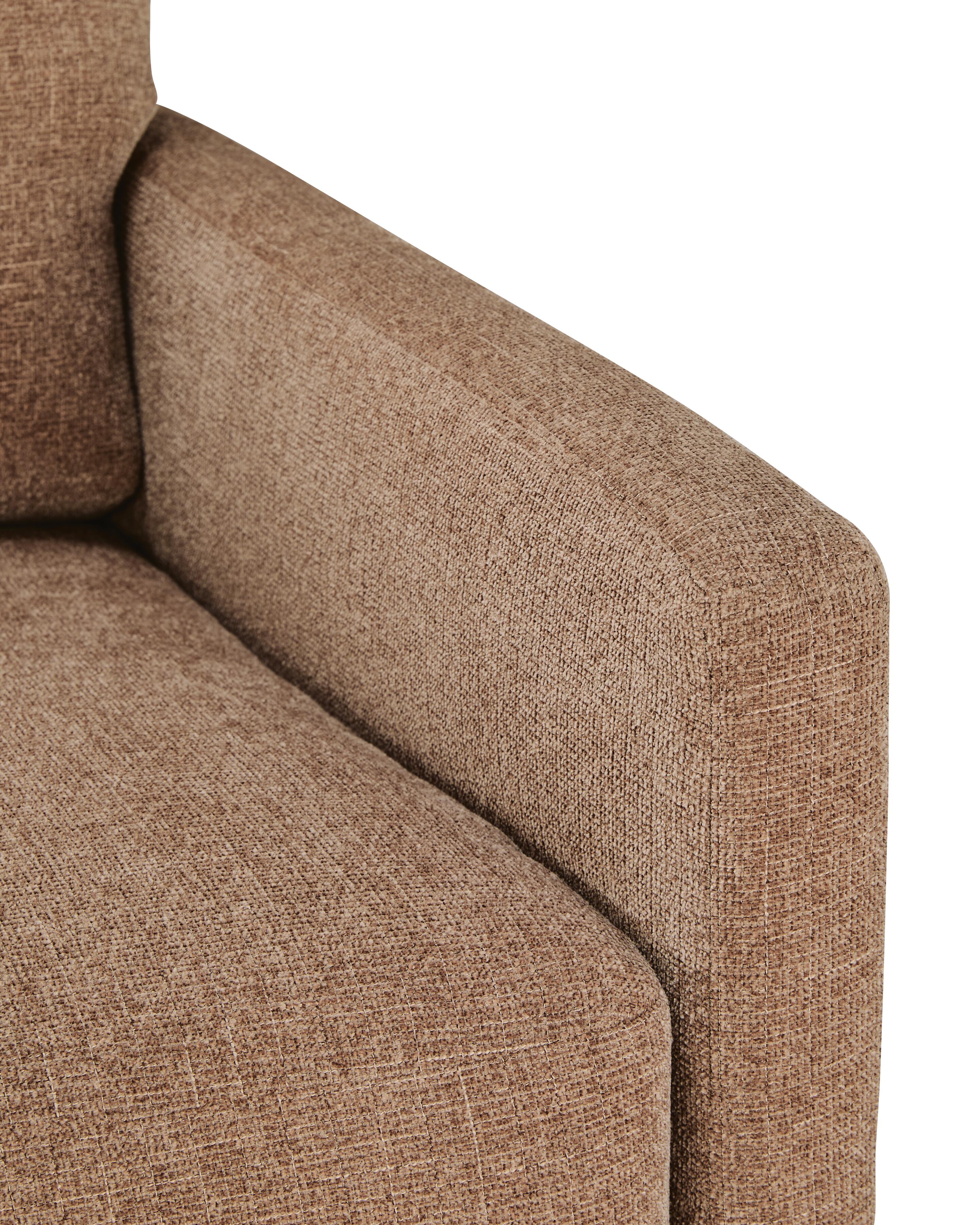 Dishford Swivel Accent Chair, Cinnamon, large