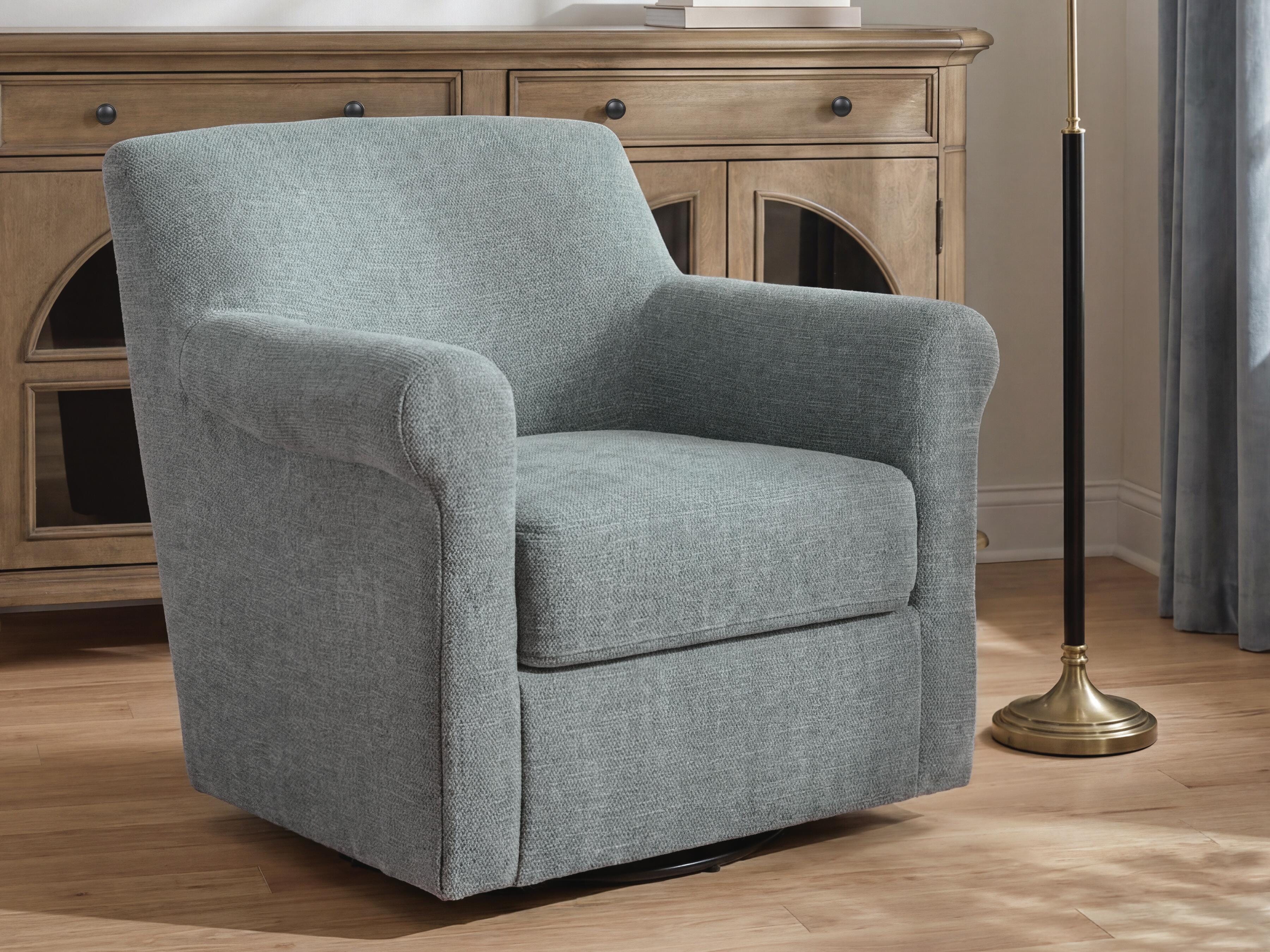 Horlando Swivel Accent Chair, , rollover