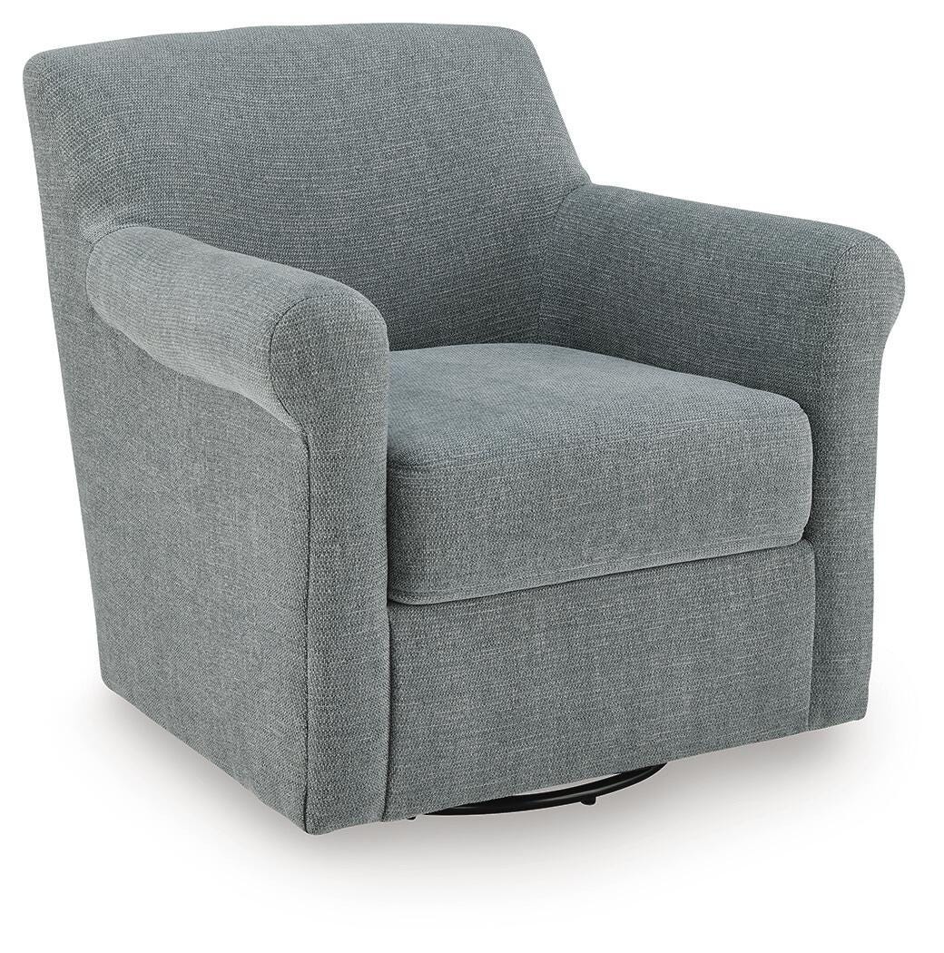 Horlando Swivel Accent Chair, , large
