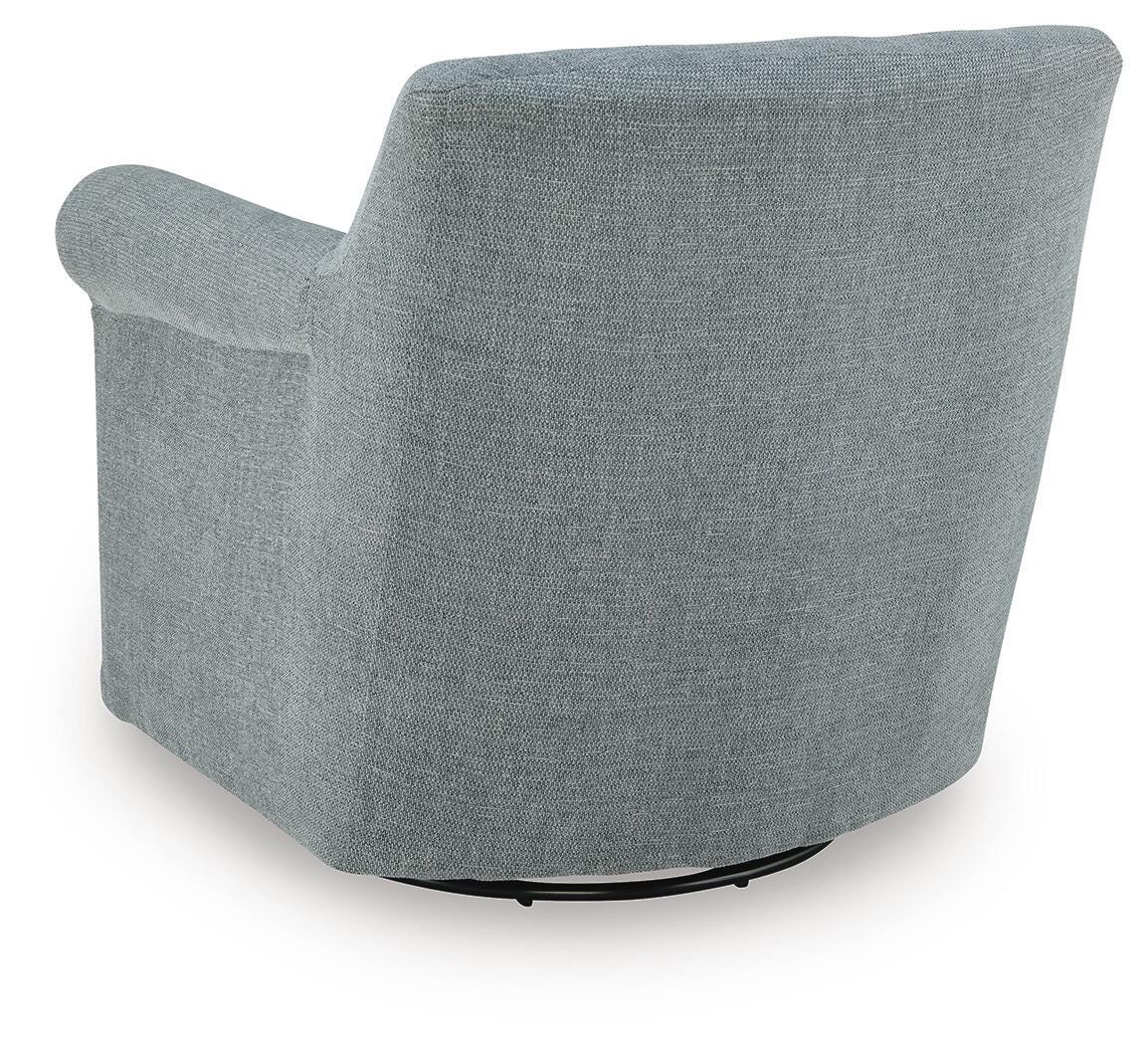 Horlando Swivel Accent Chair, , large