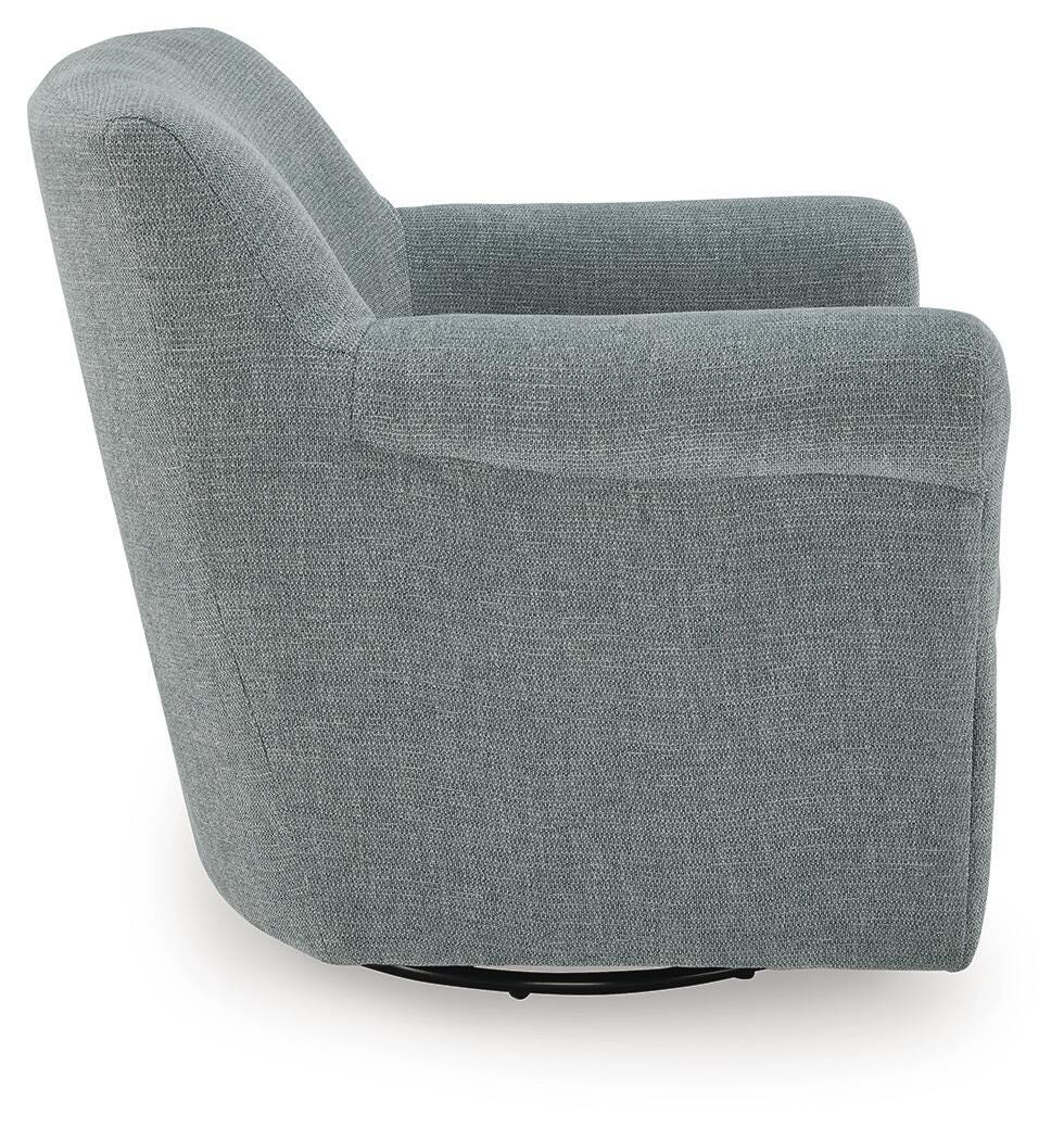 Horlando Swivel Accent Chair, , large