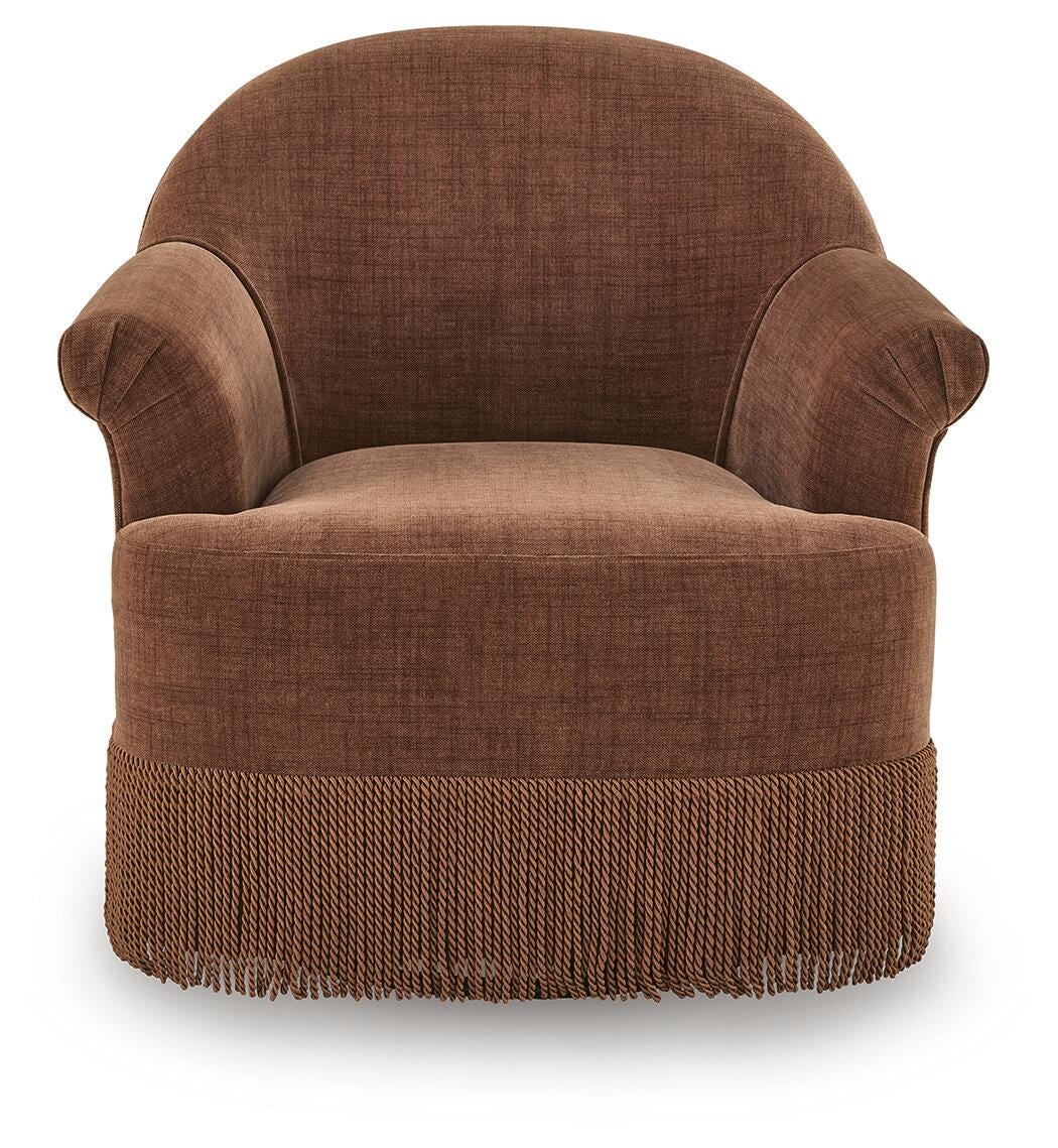 Jeanwell Swivel Accent Chair, , large