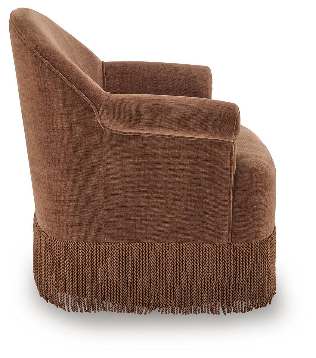 Jeanwell Swivel Accent Chair, , large