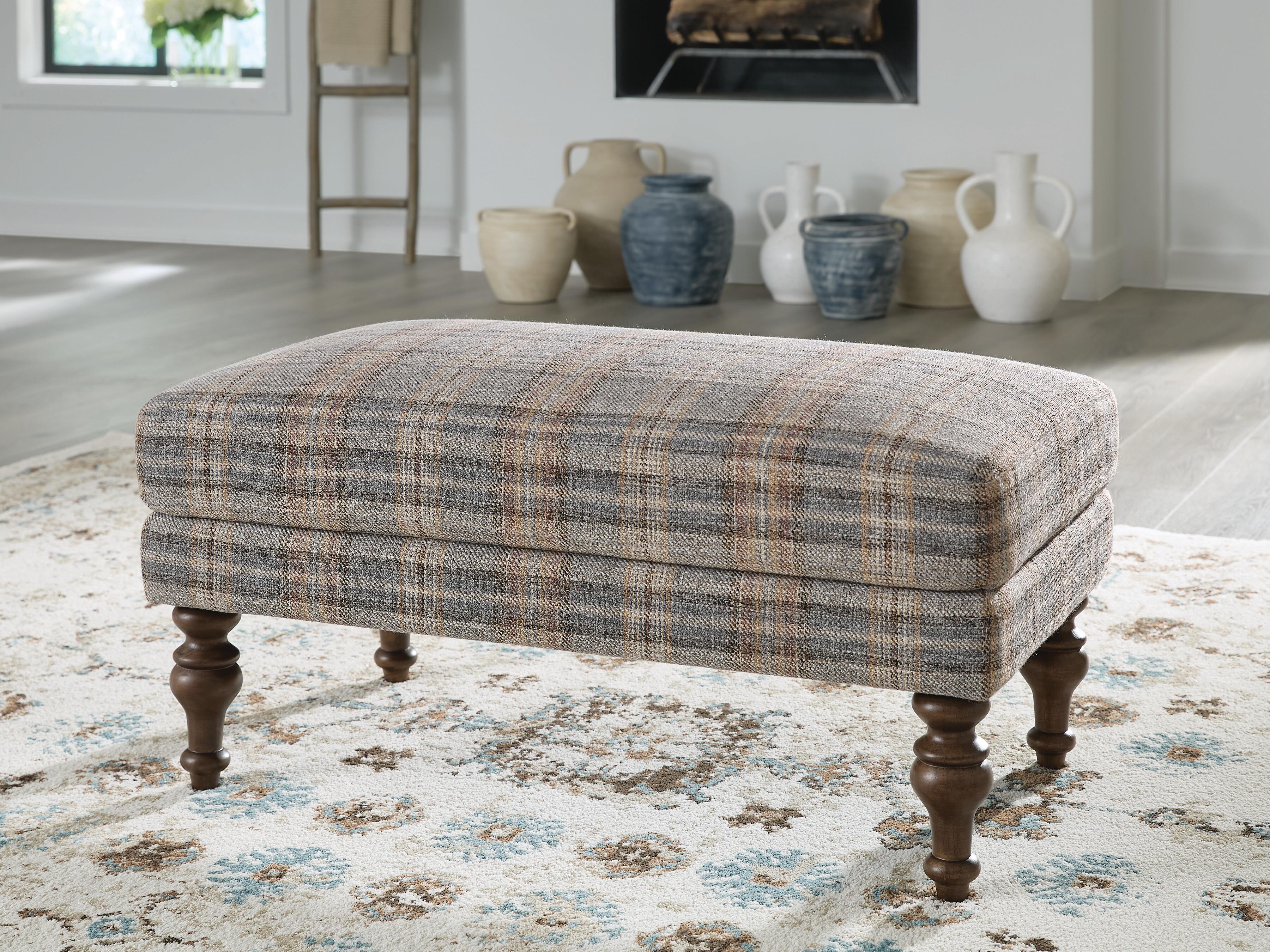 Wilkland Accent Ottoman, , rollover