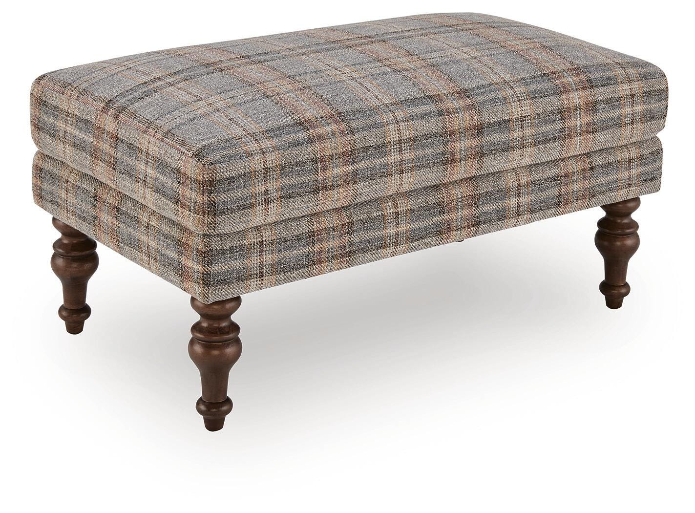 Wilkland Accent Ottoman, , large