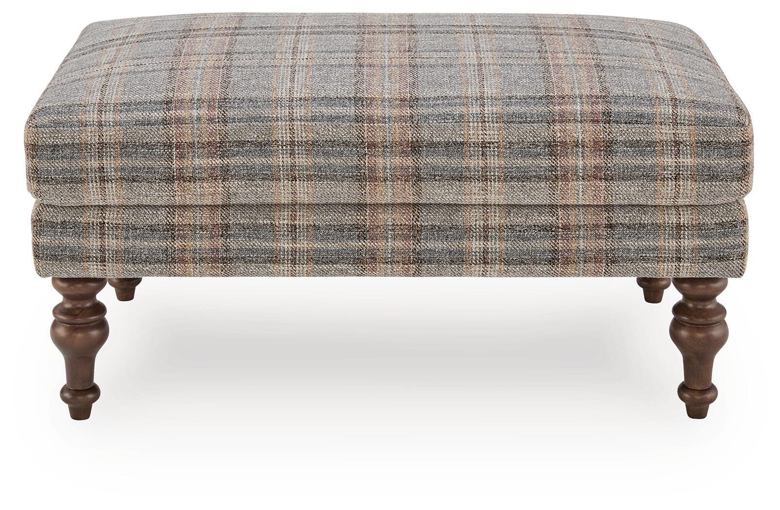 Wilkland Accent Ottoman, , large