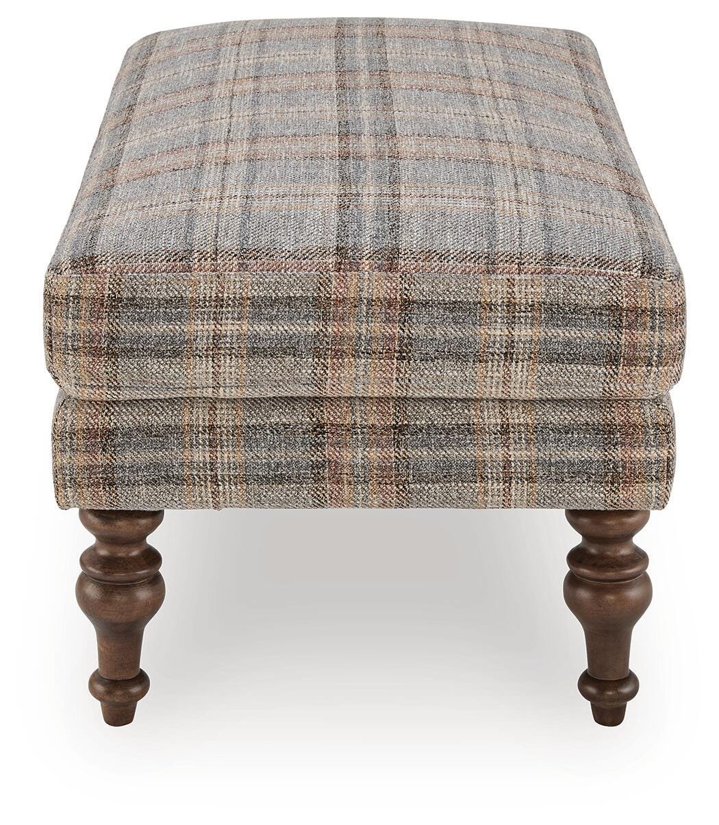 Wilkland Accent Ottoman, , large