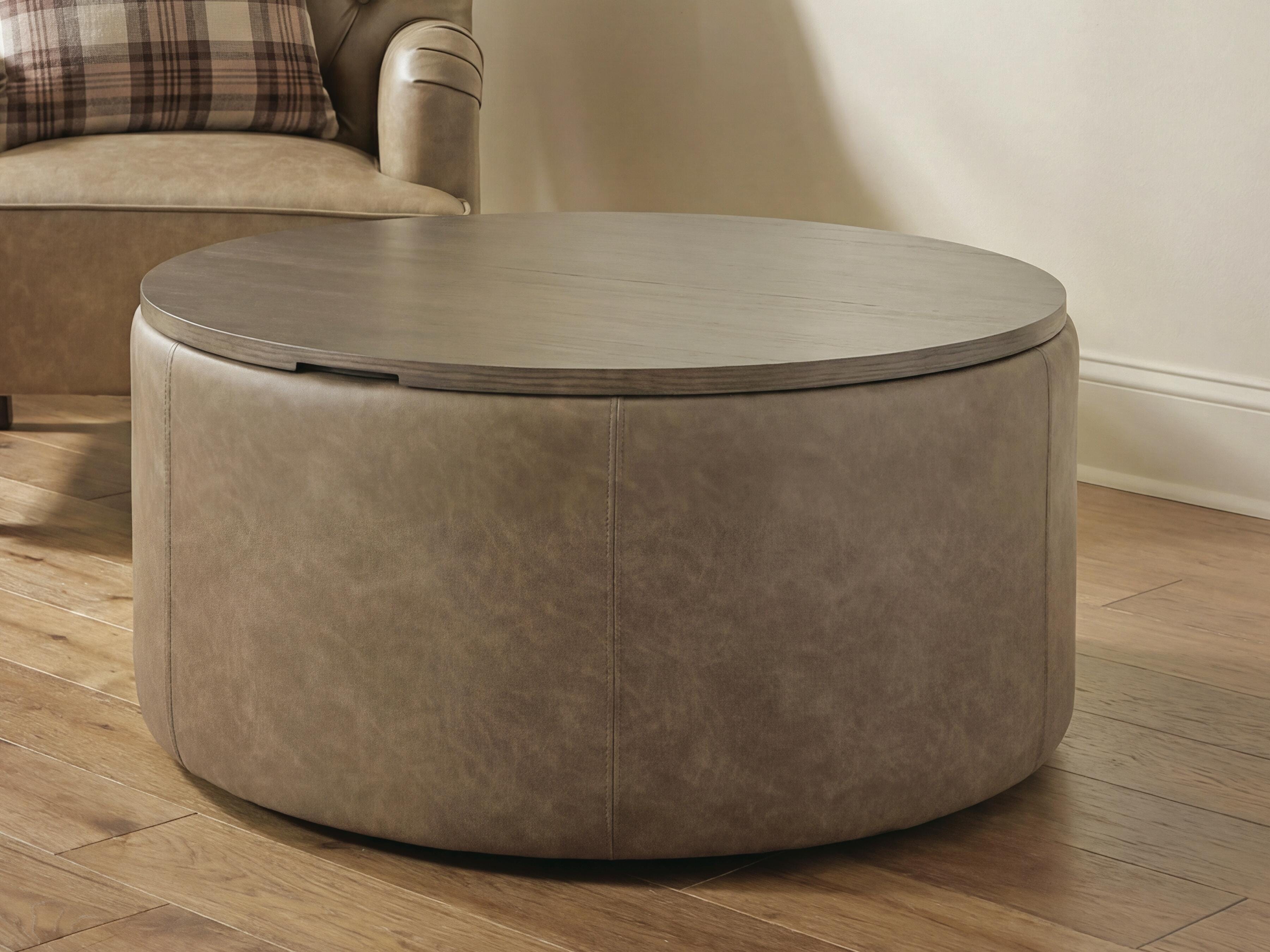Bethanstone Storage Ottoman, , rollover