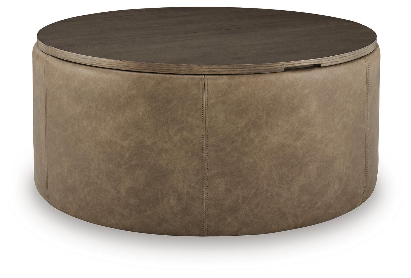 Bethanstone Storage Ottoman, , large