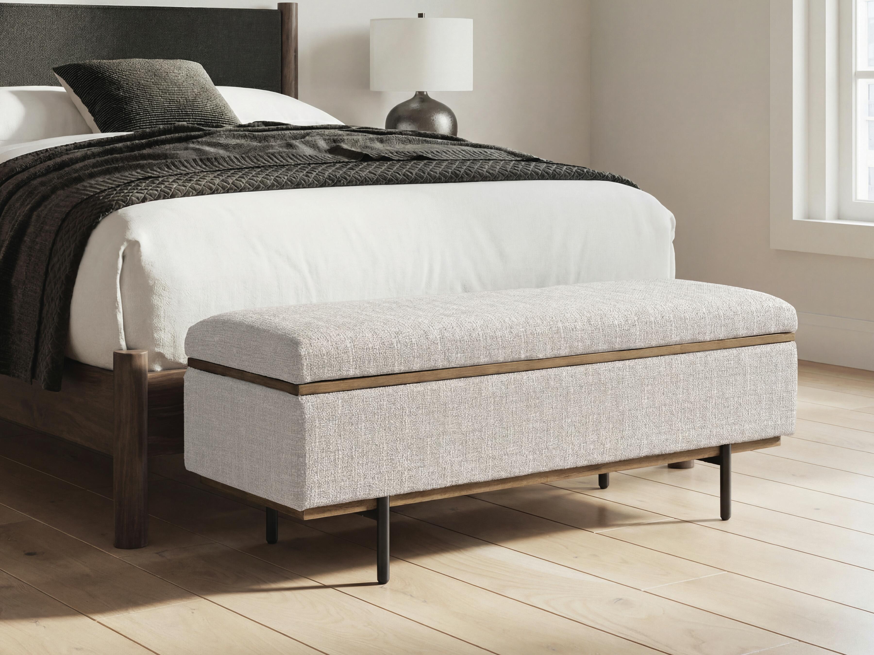 Dettaford Next-Gen Nuvella Storage Bench, , rollover