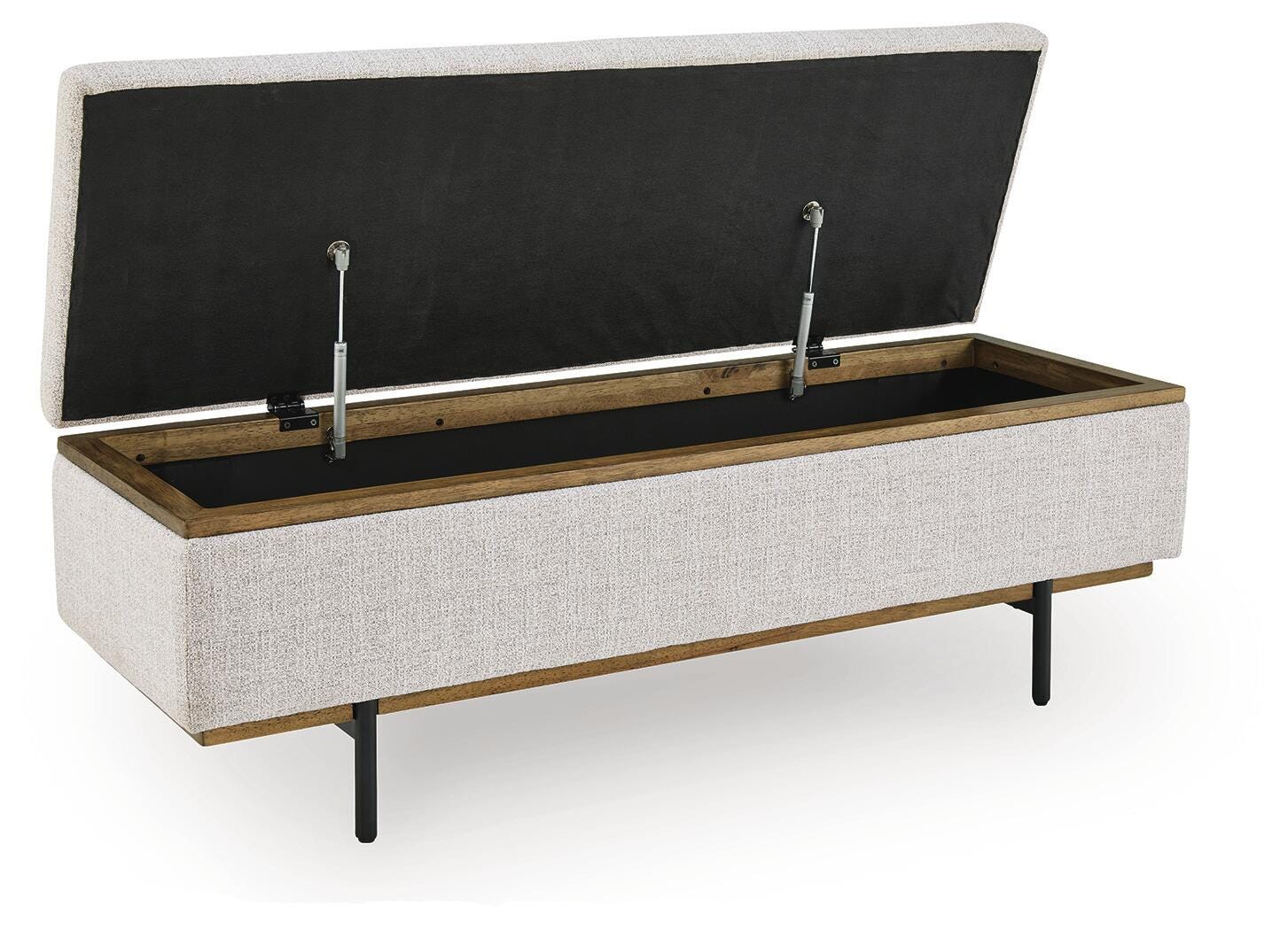 Dettaford Next-Gen Nuvella Storage Bench, , large