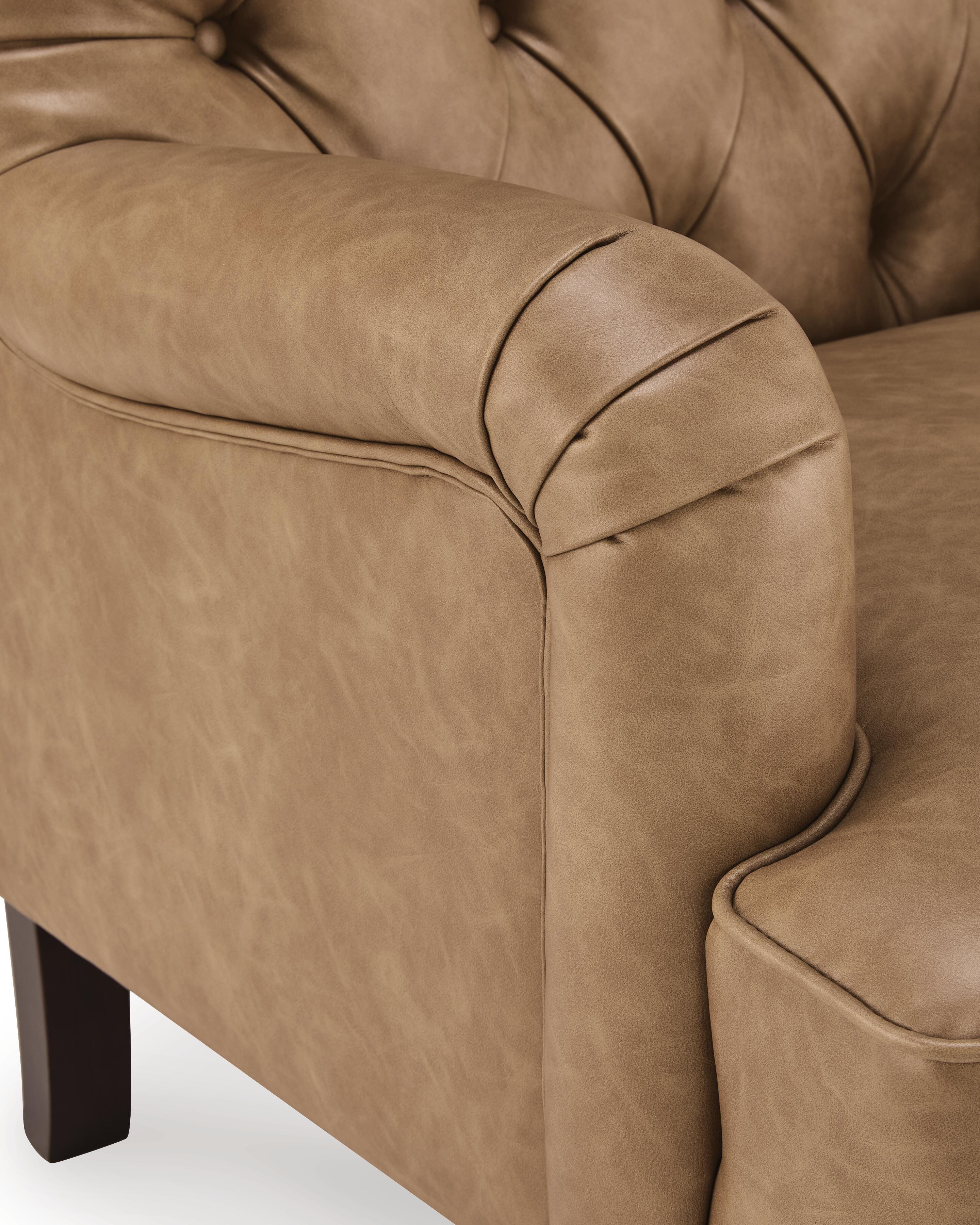 Tartonelle Accent Chair, Honey, large