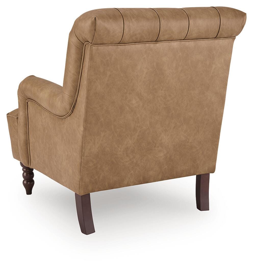 Tartonelle Accent Chair, Honey, large