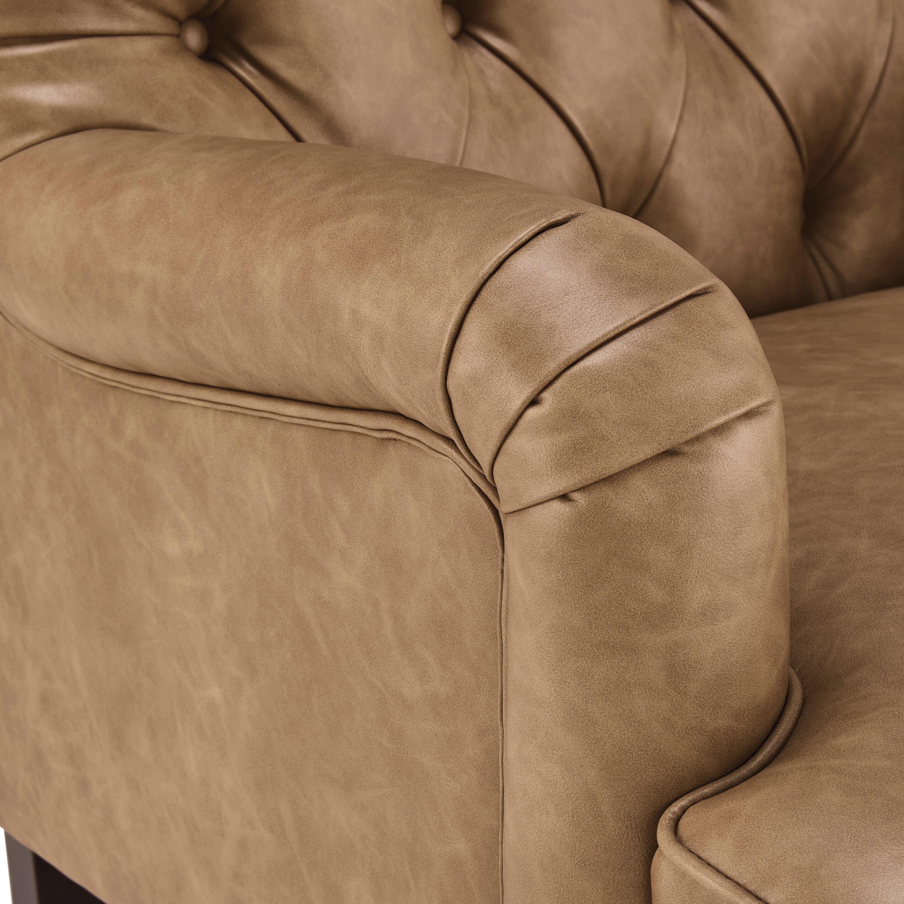 Tartonelle Accent Chair, Honey, large