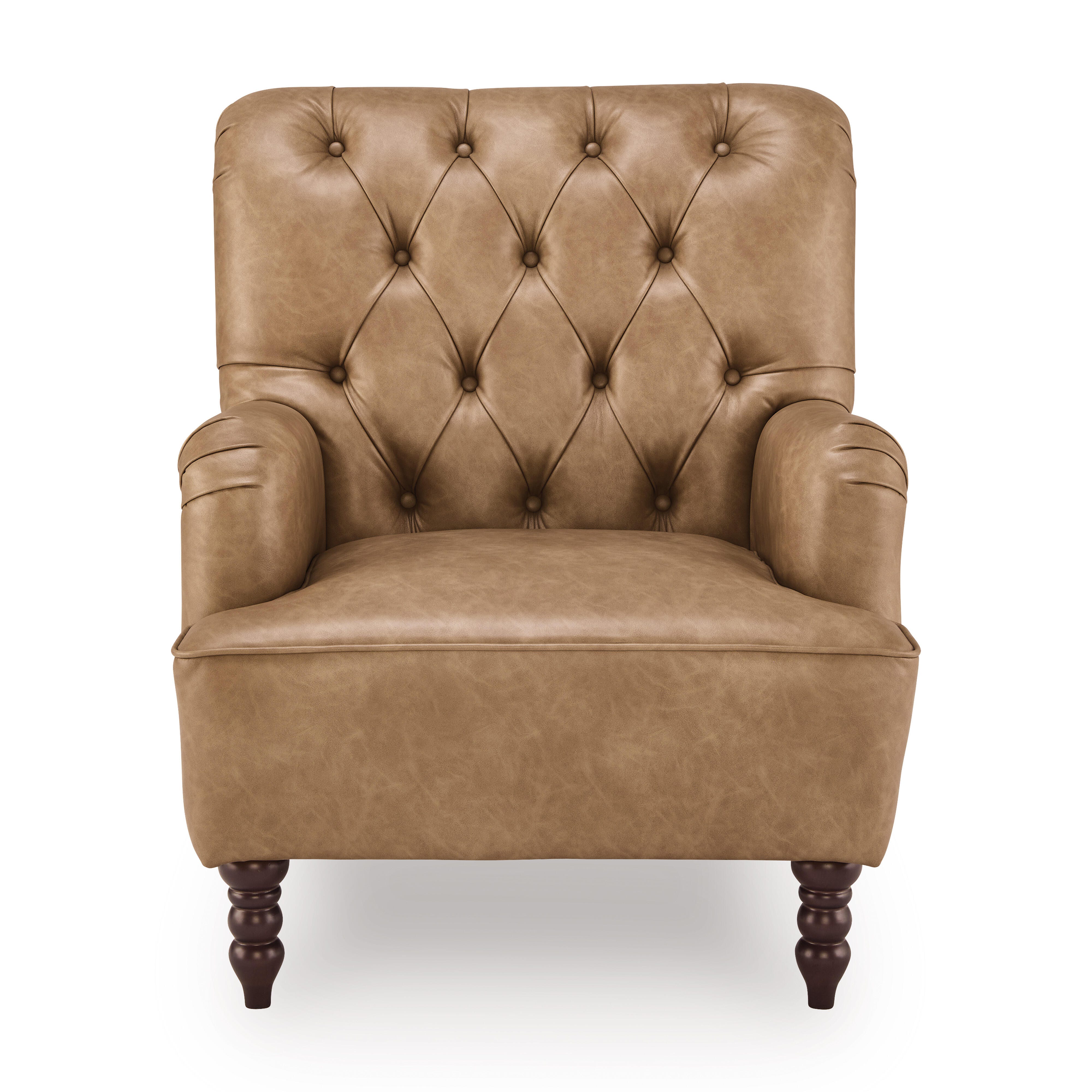 Tartonelle Accent Chair, Honey, large
